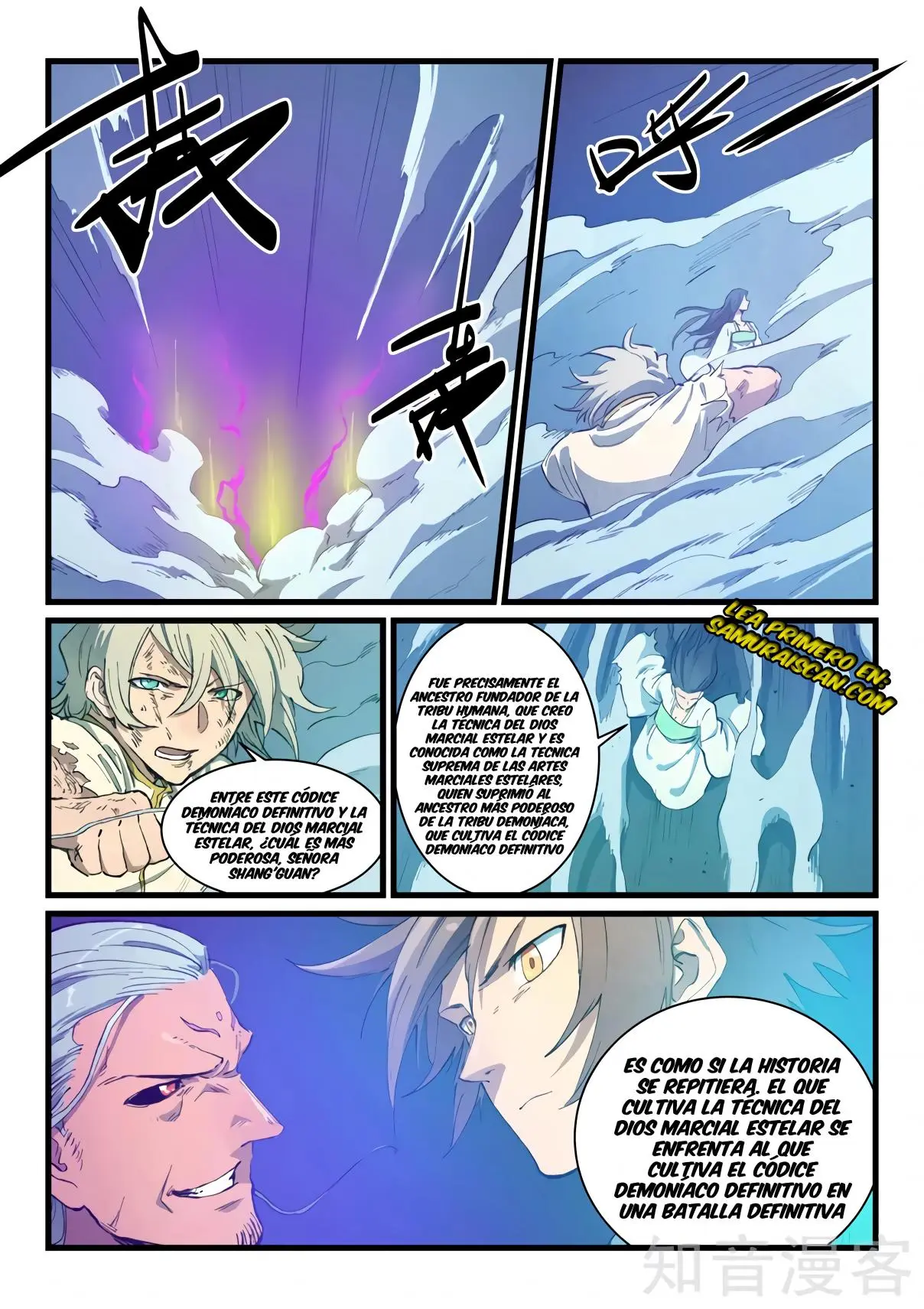 Star Martial God Technique (2016) - Capítulo 428 - Página 8 - LectorTMOo
