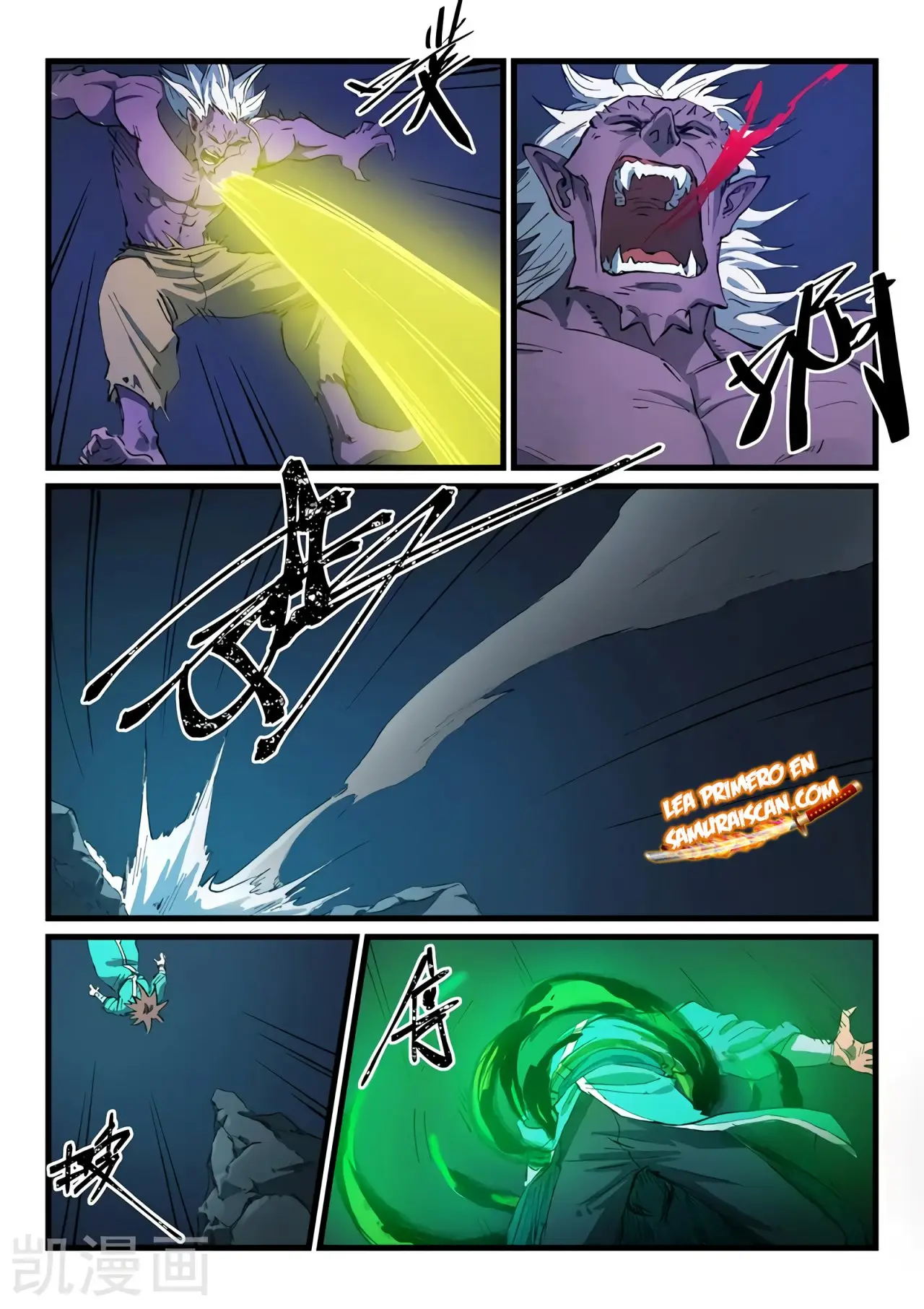 Star Martial God Technique (2016) - Capítulo 429 - Página 9 - LectorTMOo