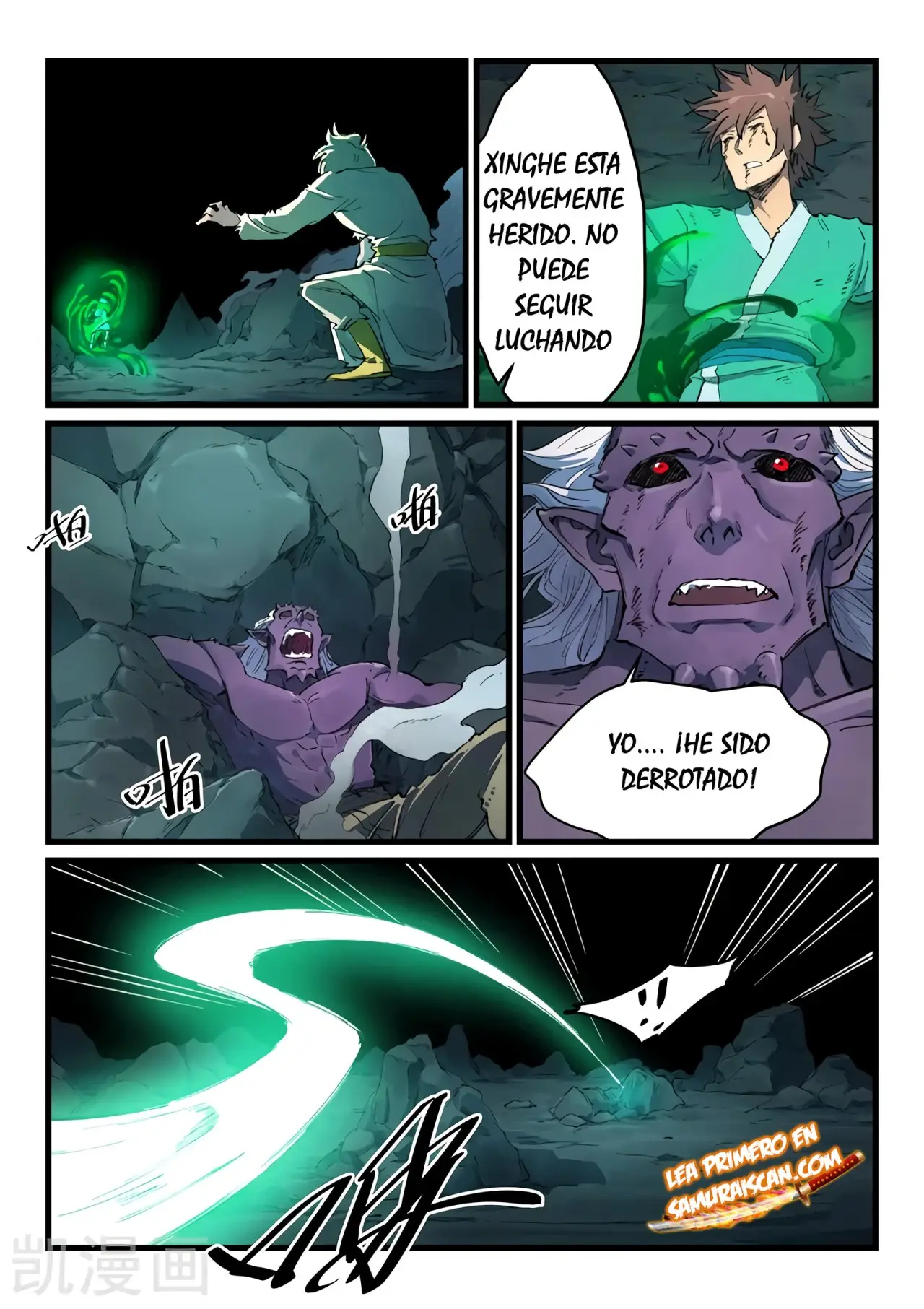 Star Martial God Technique (2016) - Capítulo 429 - Página 10 - LectorTMOo