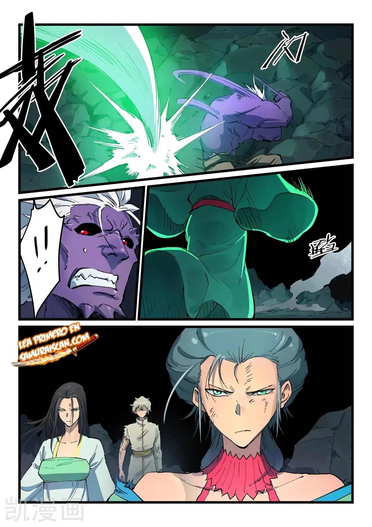 Star Martial God Technique (2016) - Capítulo 429 - Página 11 - LectorTMOo