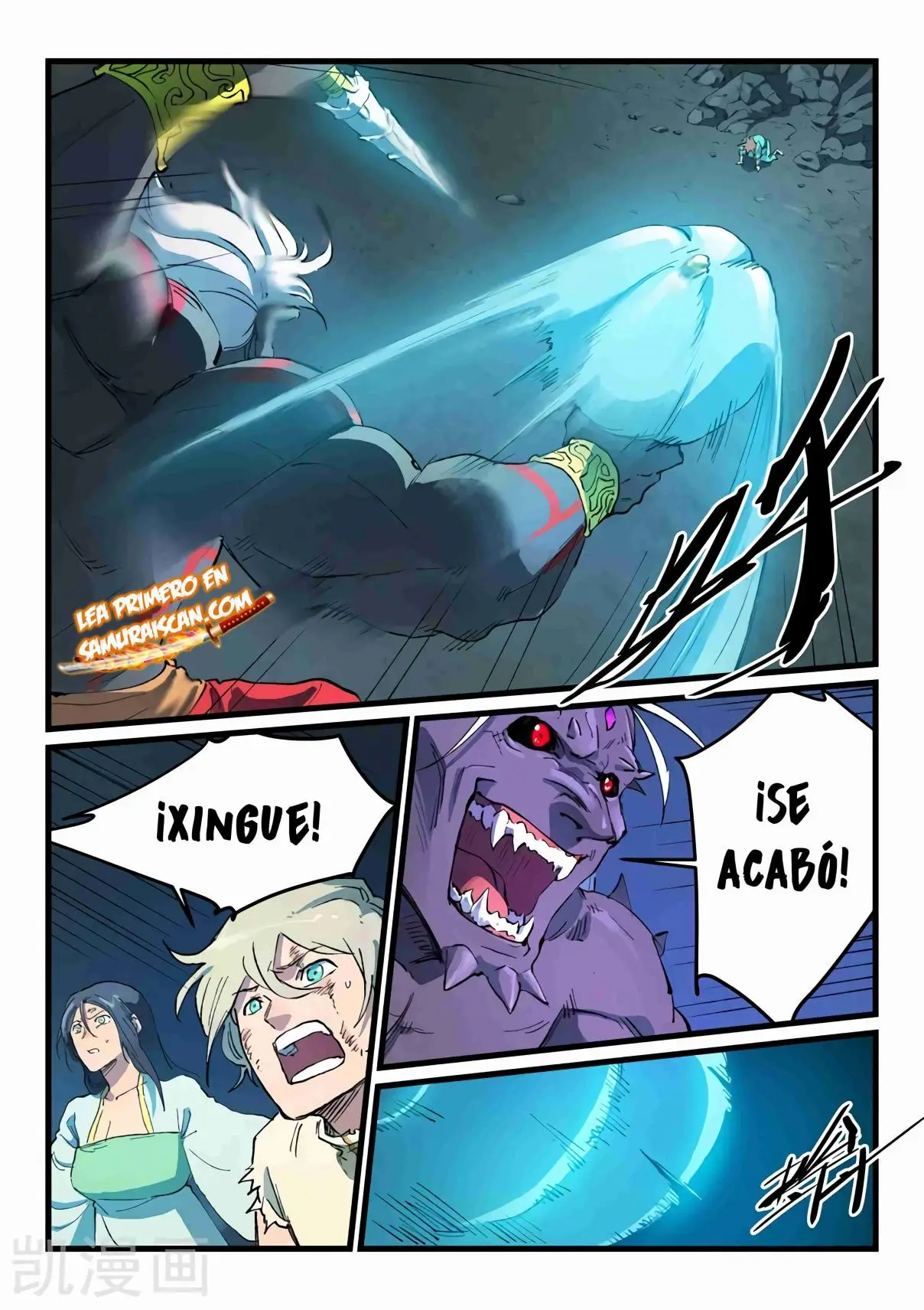Star Martial God Technique (2016) - Capítulo 430 - Página 3 - LectorTMOo