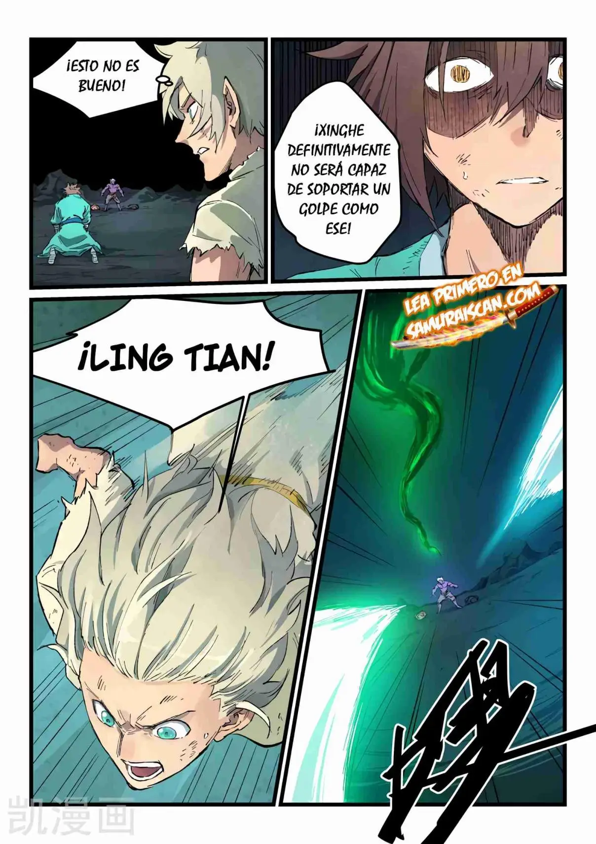Star Martial God Technique (2016) - Capítulo 432 - Página 4 - LectorTMOo