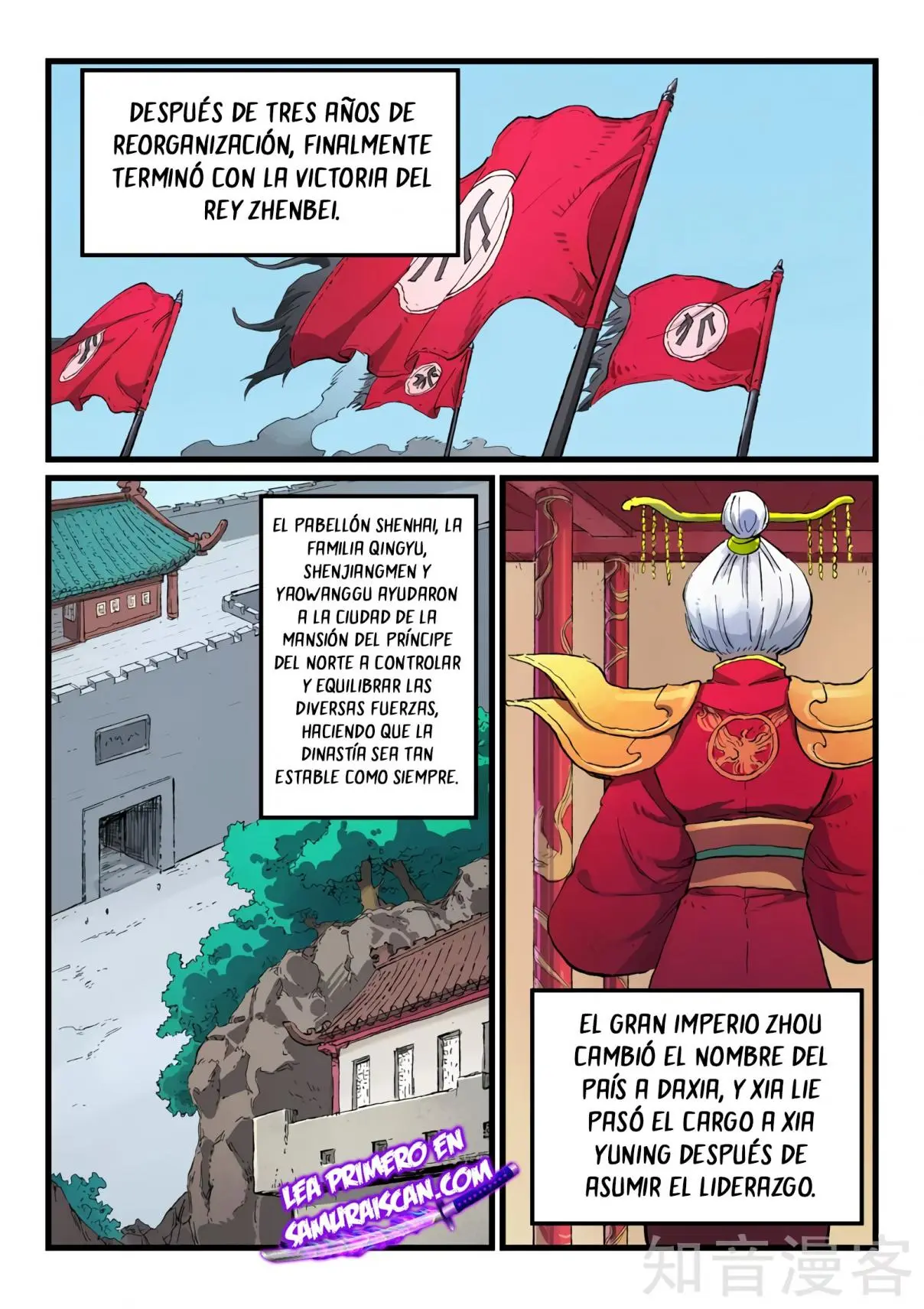 Star Martial God Technique (2016) - Capítulo 434 - Página 9 - LectorTMOo