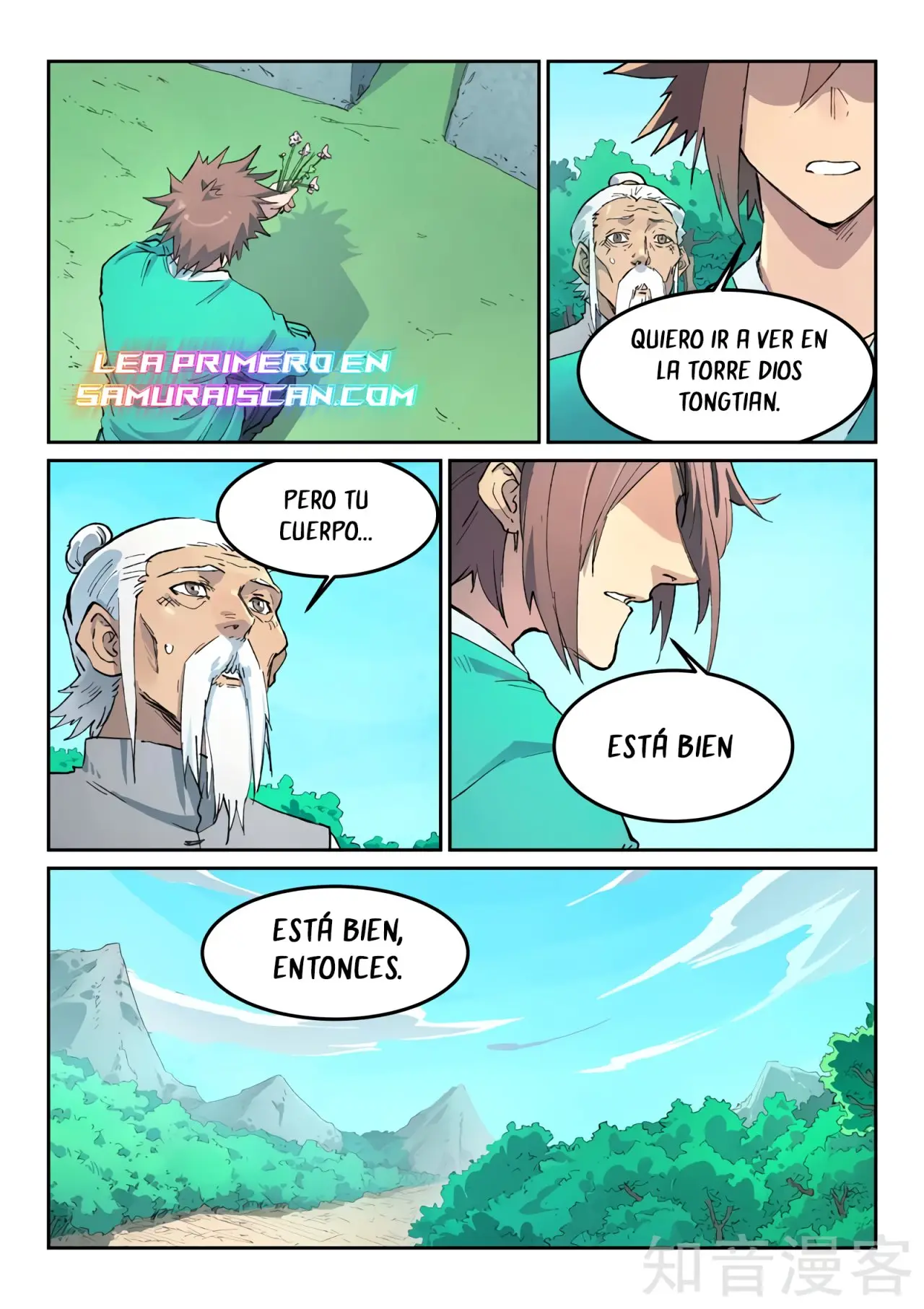 Star Martial God Technique (2016) - Capítulo 435 - Página 9 - LectorTMOo