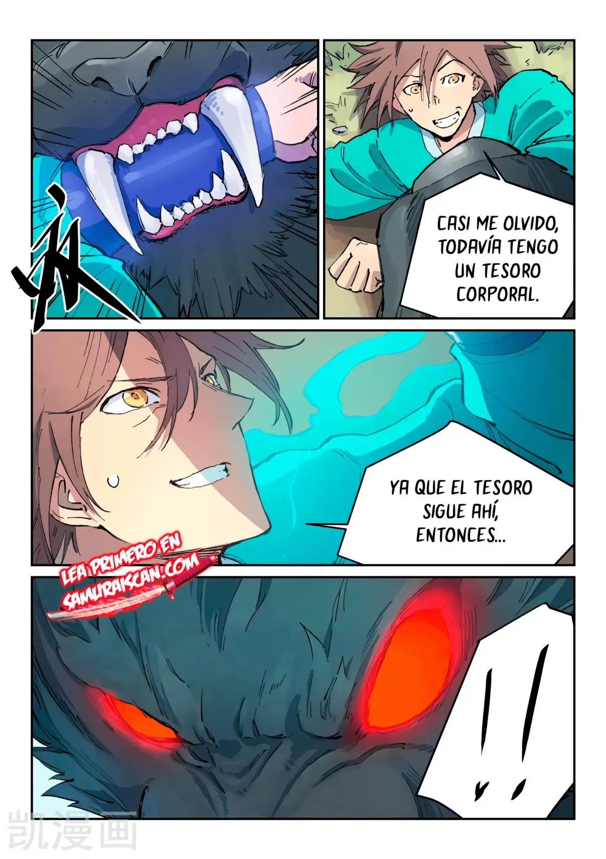 Star Martial God Technique (2016) - Capítulo 436 - Página 7 - LectorTMOo