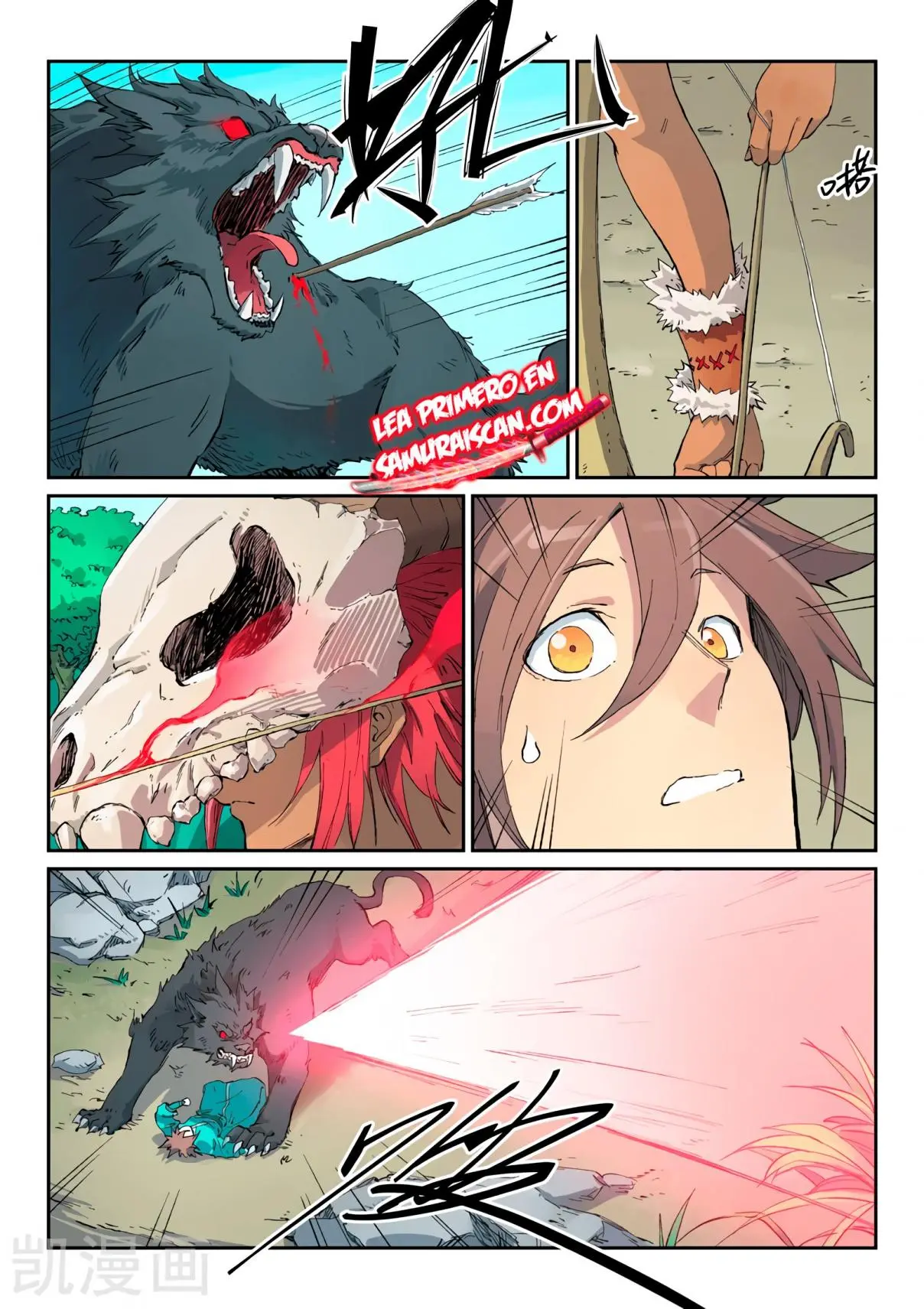 Star Martial God Technique (2016) - Capítulo 436 - Página 9 - LectorTMOo