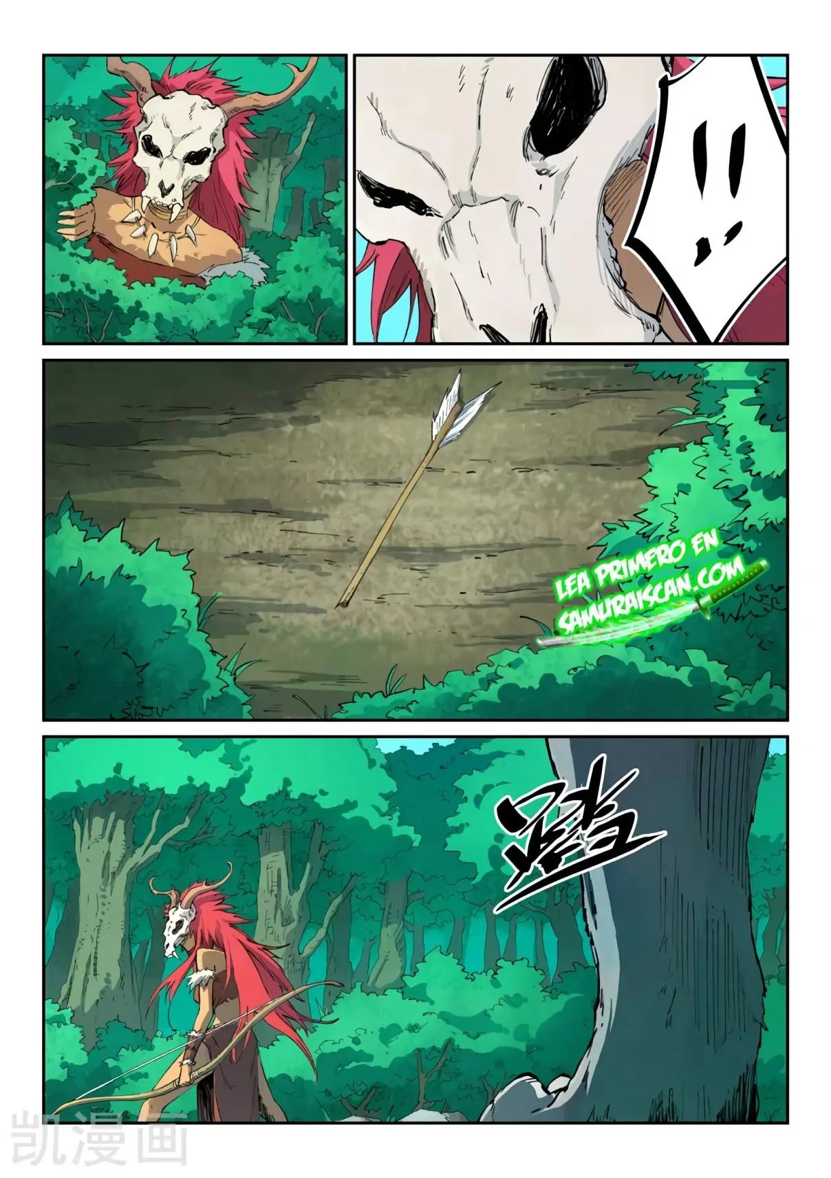 Star Martial God Technique (2016) - Capítulo 437 - Página 6 - LectorTMOo