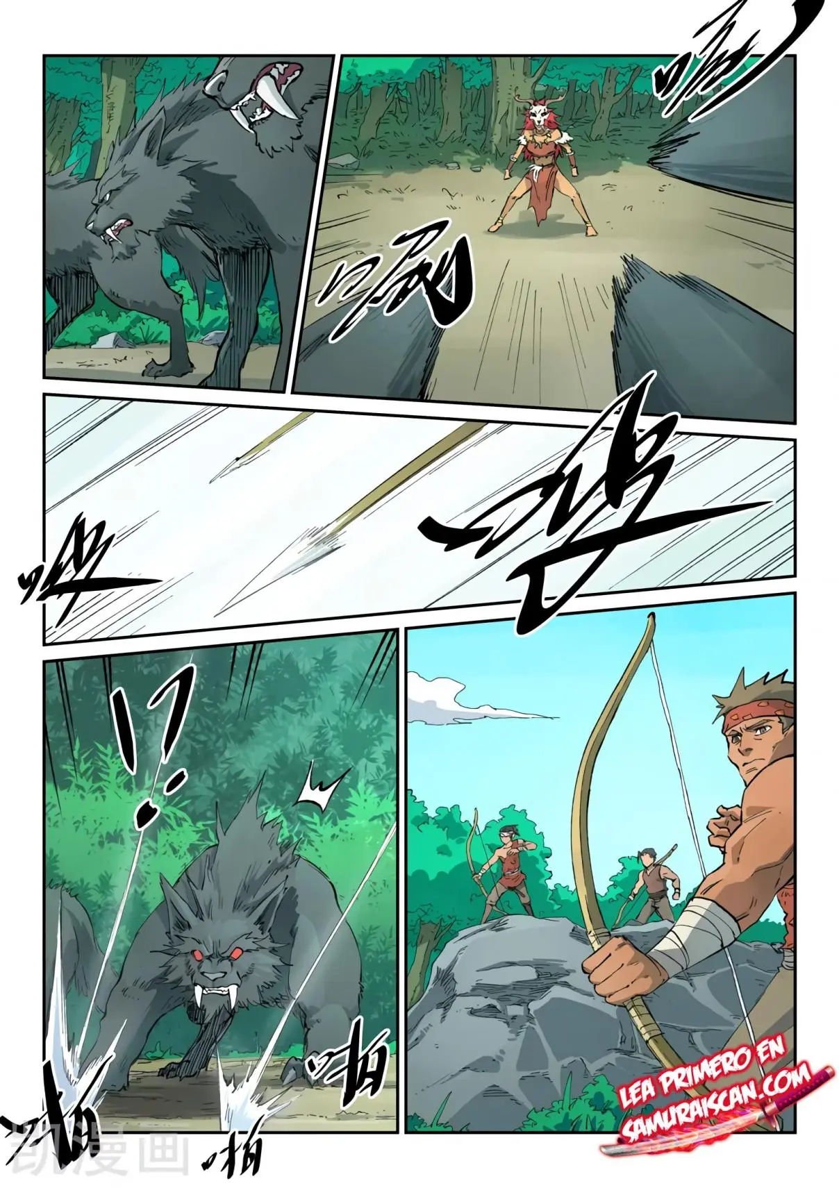 Star Martial God Technique (2016) - Capítulo 437 - Página 8 - LectorTMOo