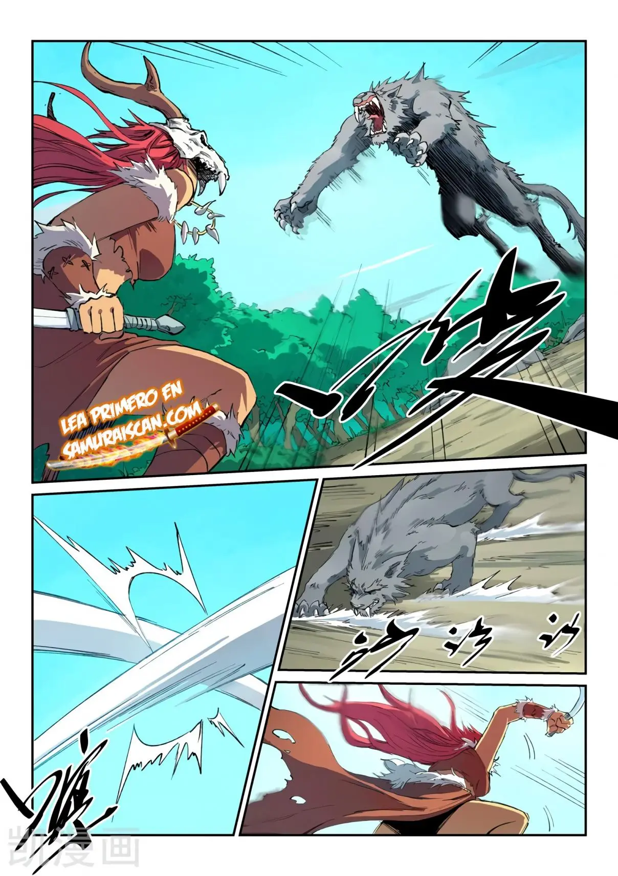 Star Martial God Technique (2016) - Capítulo 437 - Página 10 - LectorTMOo