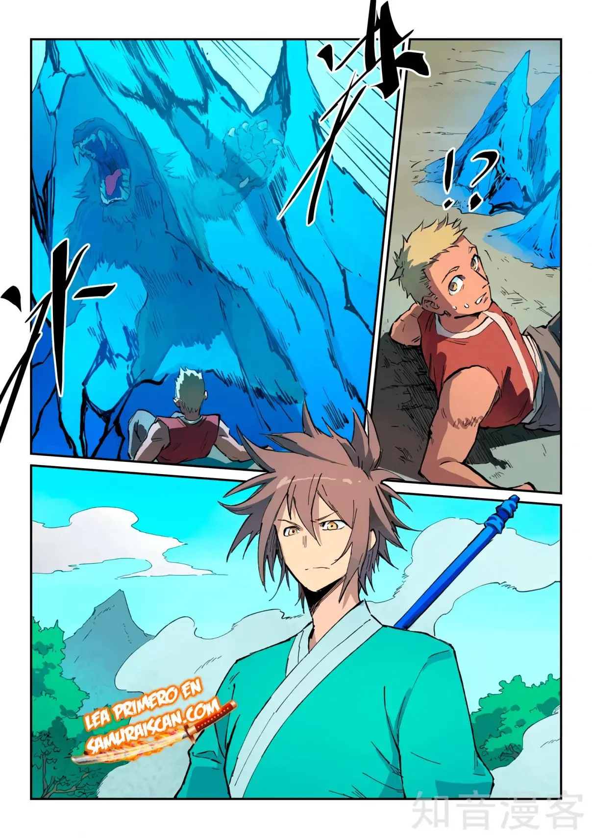 Star Martial God Technique (2016) - Capítulo 438 - Página 4 - LectorTMOo