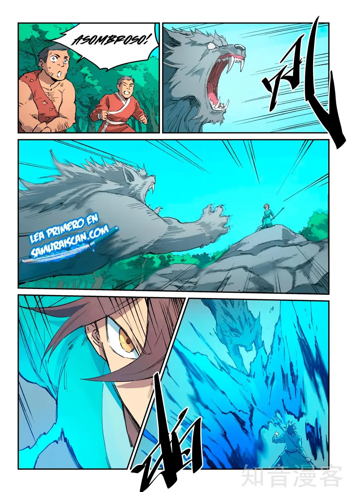 Star Martial God Technique (2016) - Capítulo 438 - Página 6 - LectorTMOo