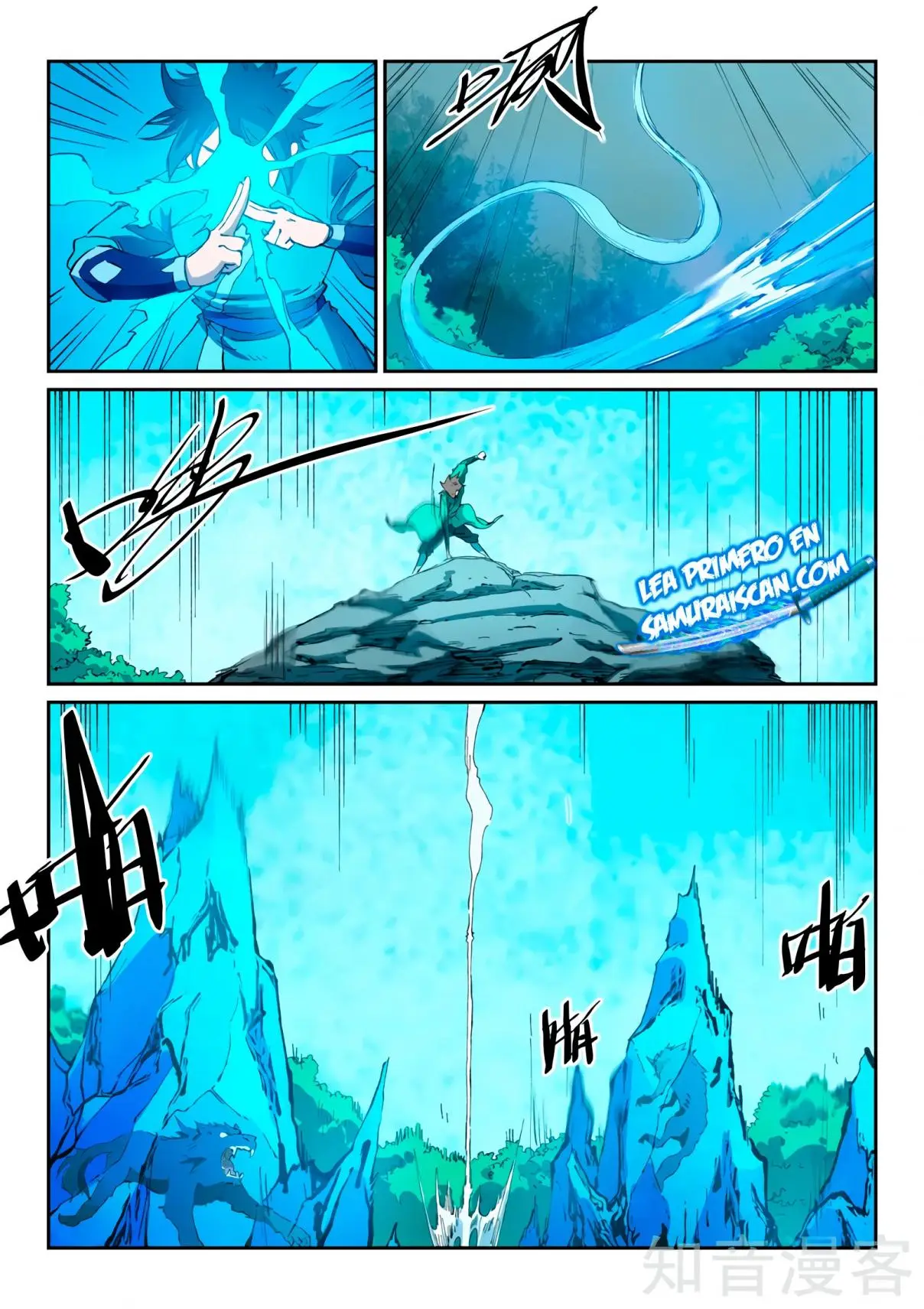 Star Martial God Technique (2016) - Capítulo 438 - Página 8 - LectorTMOo