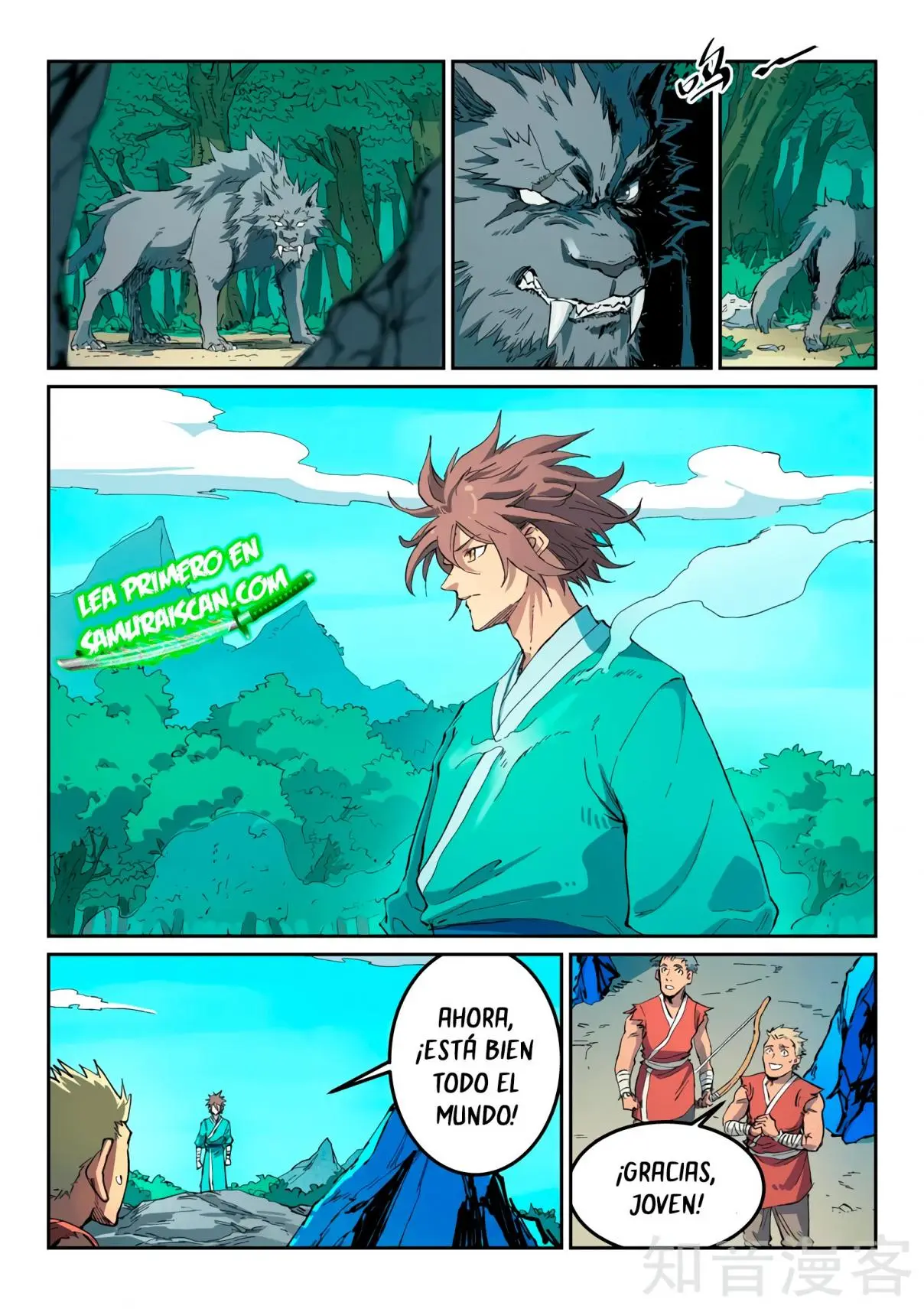 Star Martial God Technique (2016) - Capítulo 438 - Página 9 - LectorTMOo