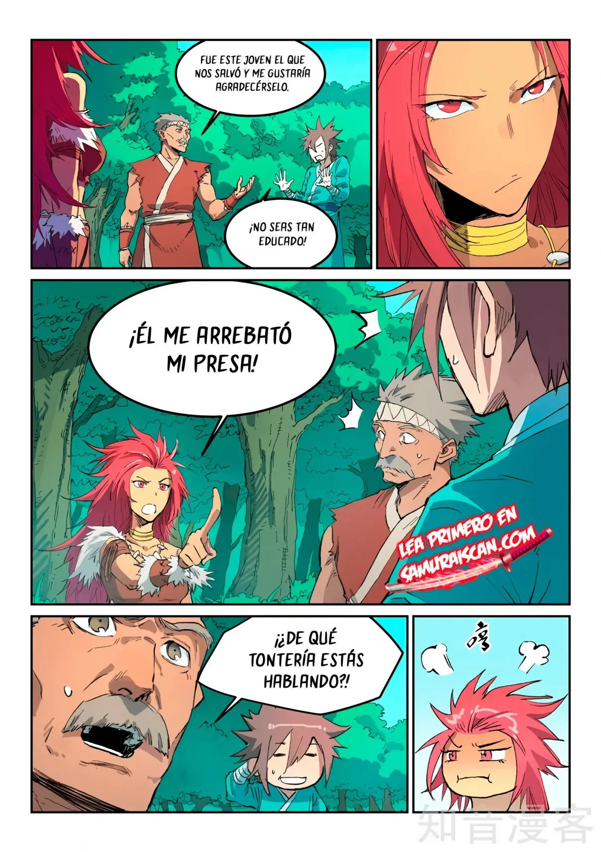 Star Martial God Technique (2016) - Capítulo 438 - Página 11 - LectorTMOo
