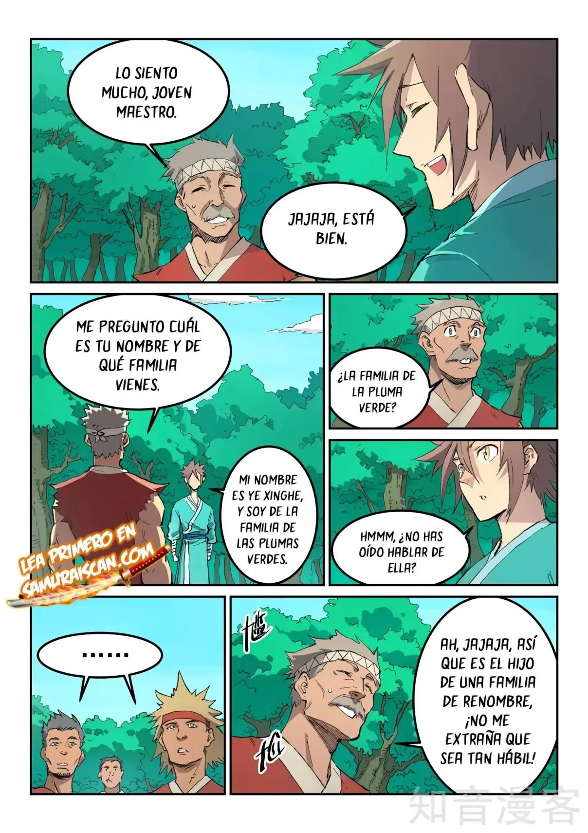 Star Martial God Technique (2016) - Capítulo 439 - Página 4 - LectorTMOo
