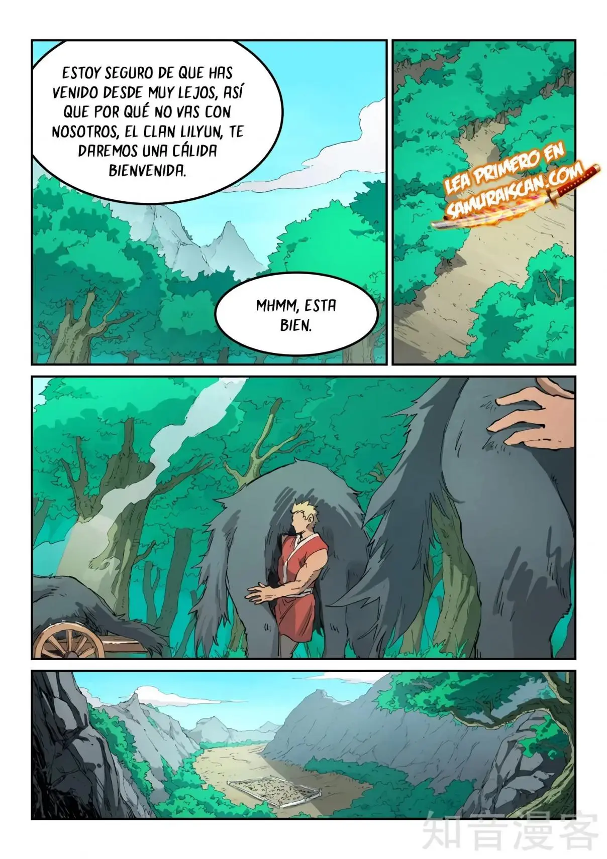 Star Martial God Technique (2016) - Capítulo 439 - Página 5 - LectorTMOo