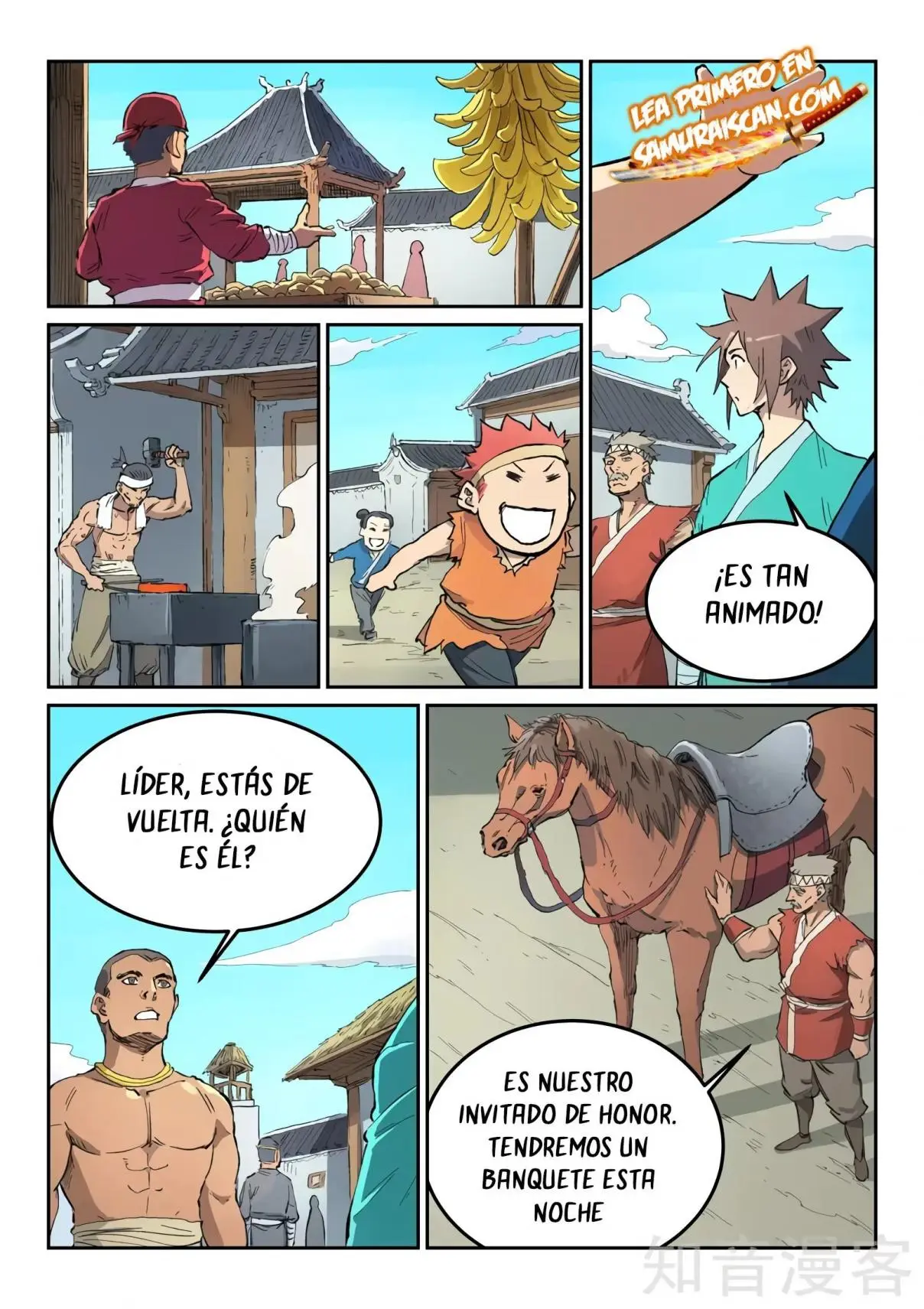 Star Martial God Technique (2016) - Capítulo 439 - Página 7 - LectorTMOo