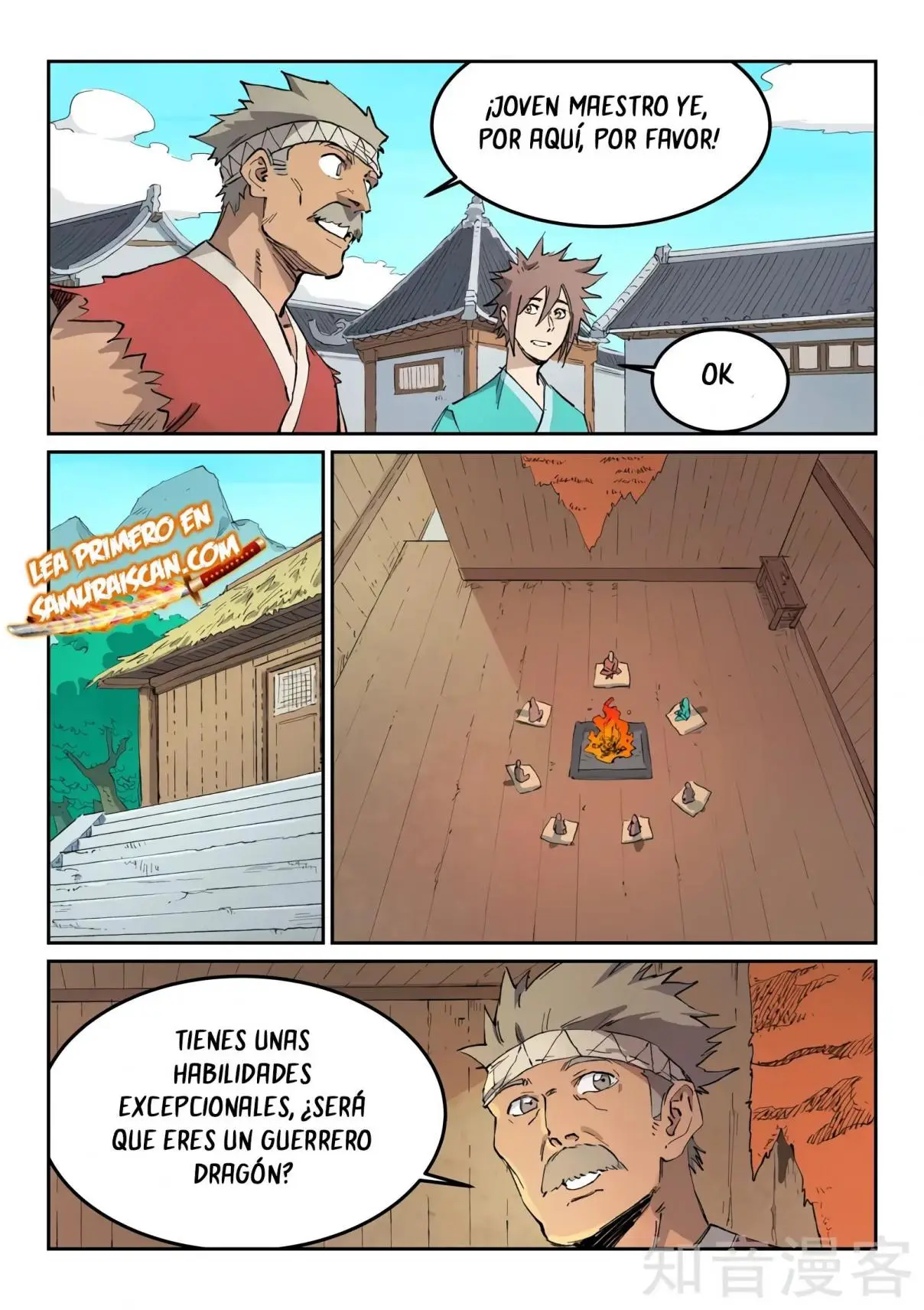 Star Martial God Technique (2016) - Capítulo 439 - Página 8 - LectorTMOo
