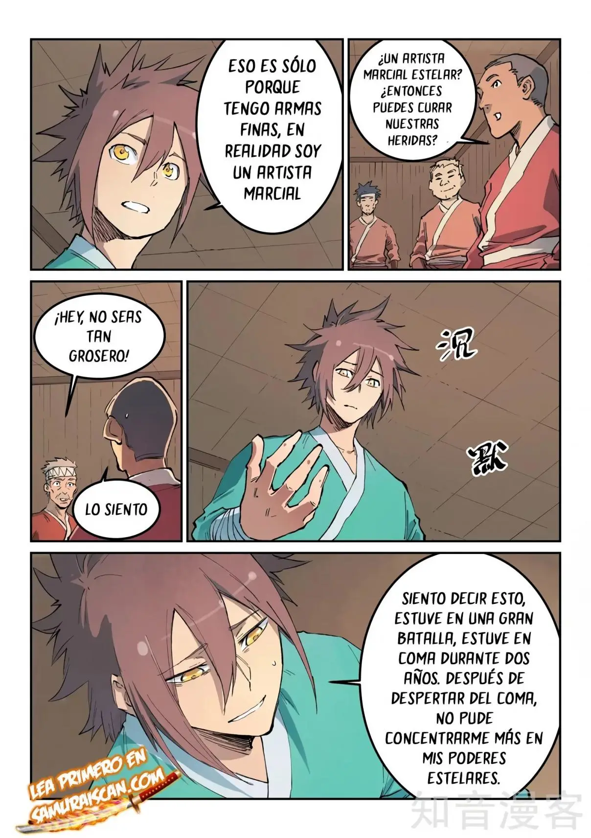 Star Martial God Technique (2016) - Capítulo 439 - Página 9 - LectorTMOo