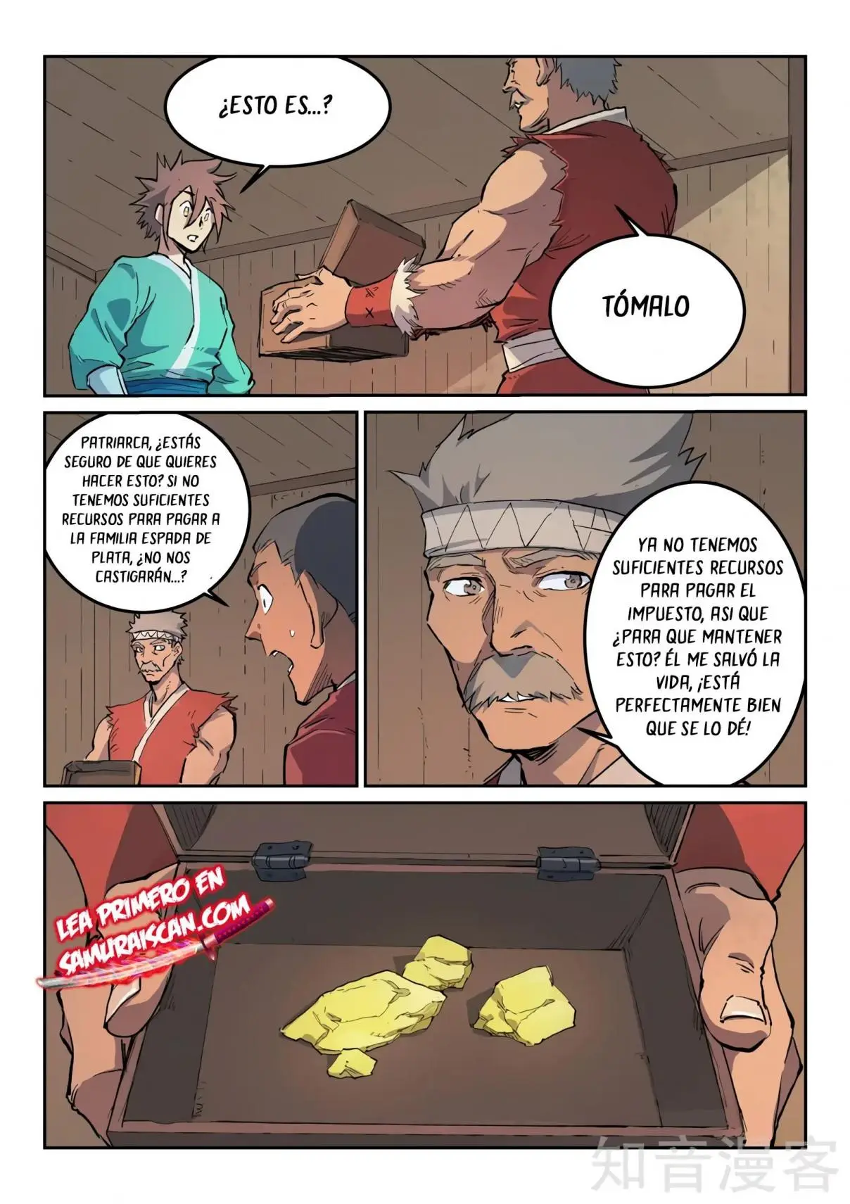Star Martial God Technique (2016) - Capítulo 439 - Página 11 - LectorTMOo
