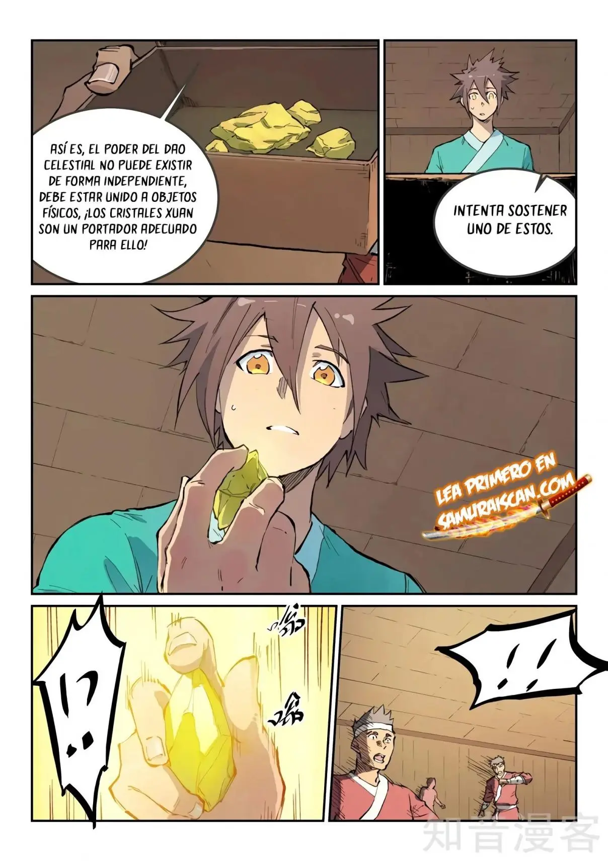 Star Martial God Technique (2016) - Capítulo 440 - Página 4 - LectorTMOo