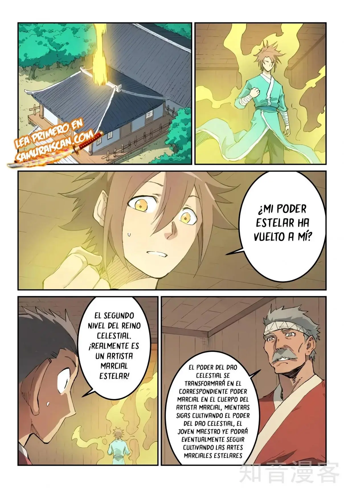 Star Martial God Technique (2016) - Capítulo 440 - Página 7 - LectorTMOo