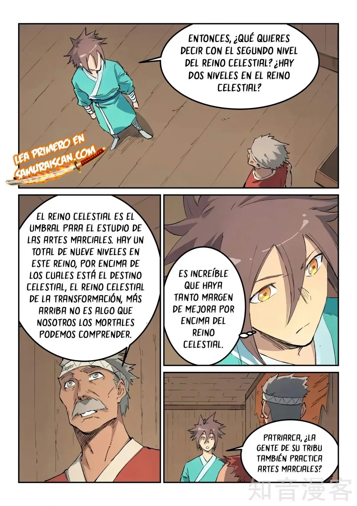 Star Martial God Technique (2016) - Capítulo 440 - Página 8 - LectorTMOo