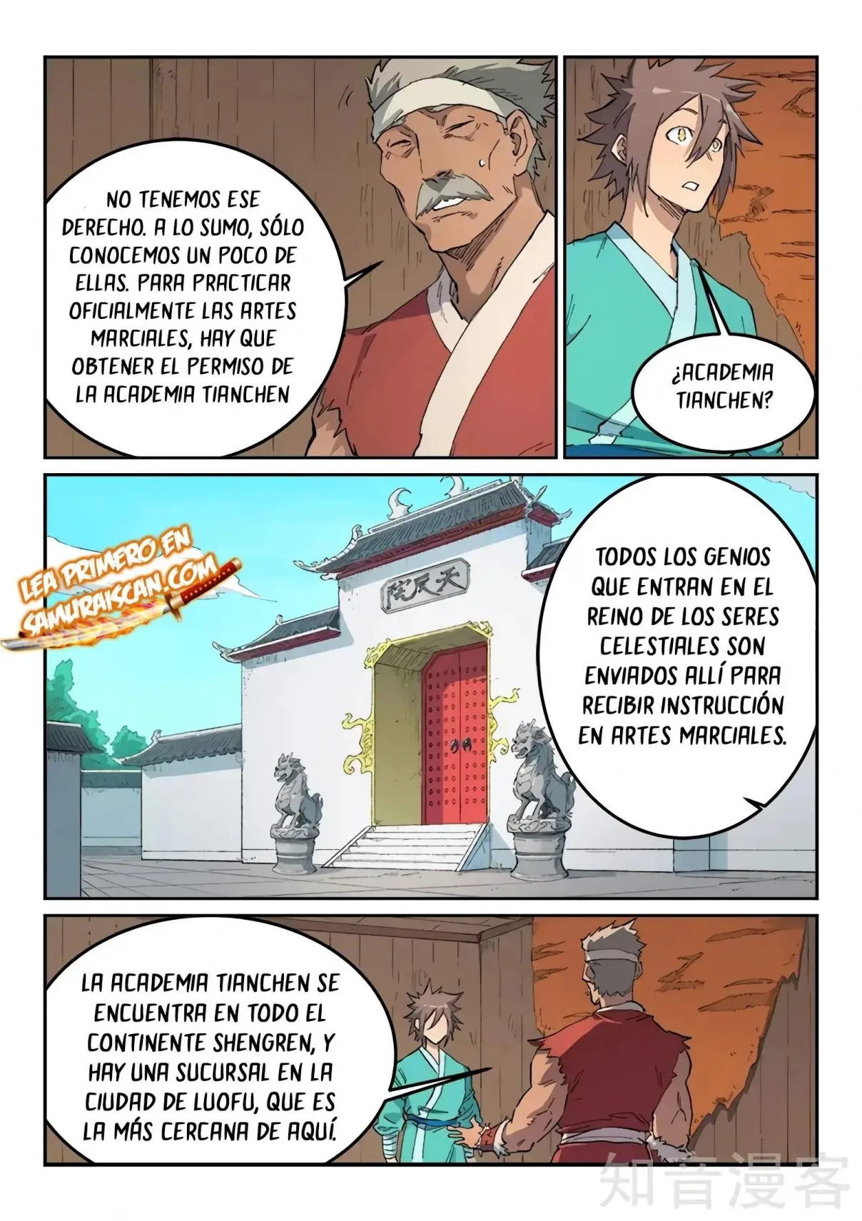 Star Martial God Technique (2016) - Capítulo 440 - Página 9 - LectorTMOo