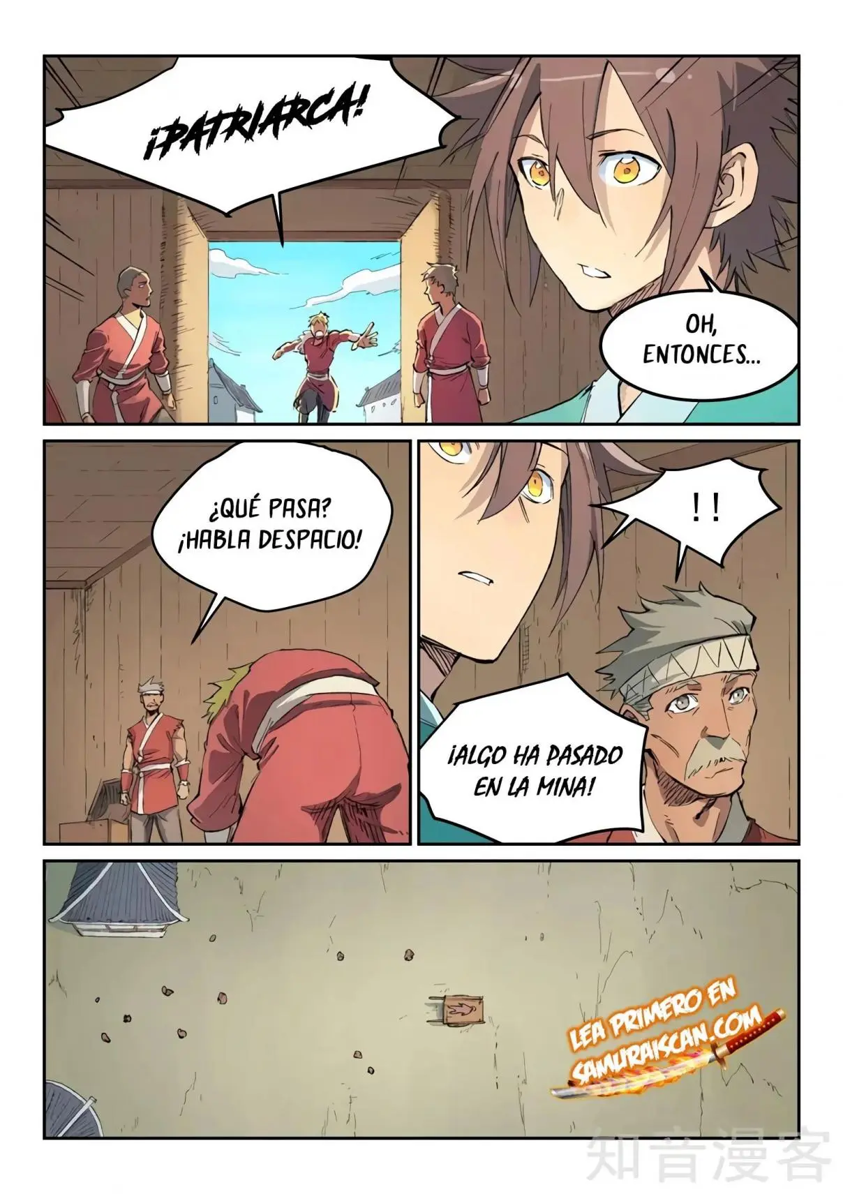Star Martial God Technique (2016) - Capítulo 440 - Página 10 - LectorTMOo