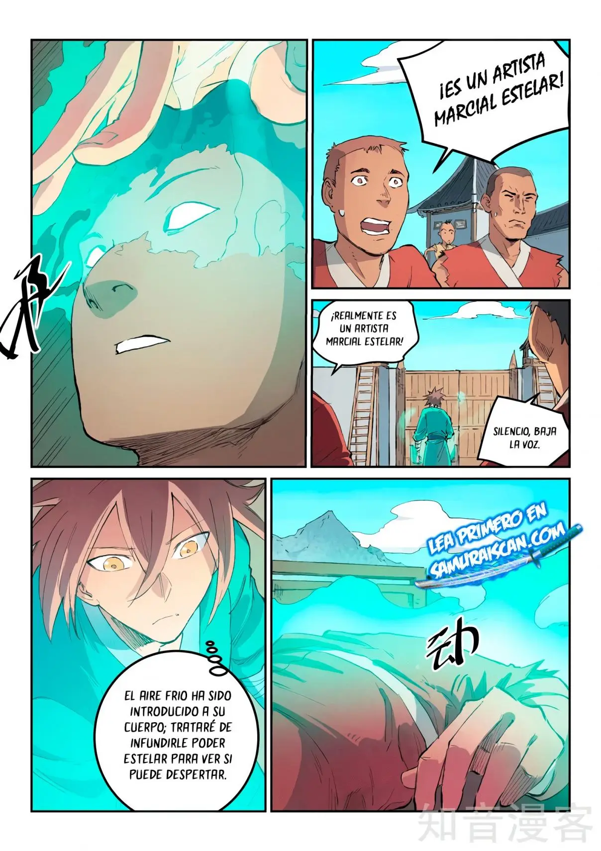Star Martial God Technique (2016) - Capítulo 441 - Página 5 - LectorTMOo