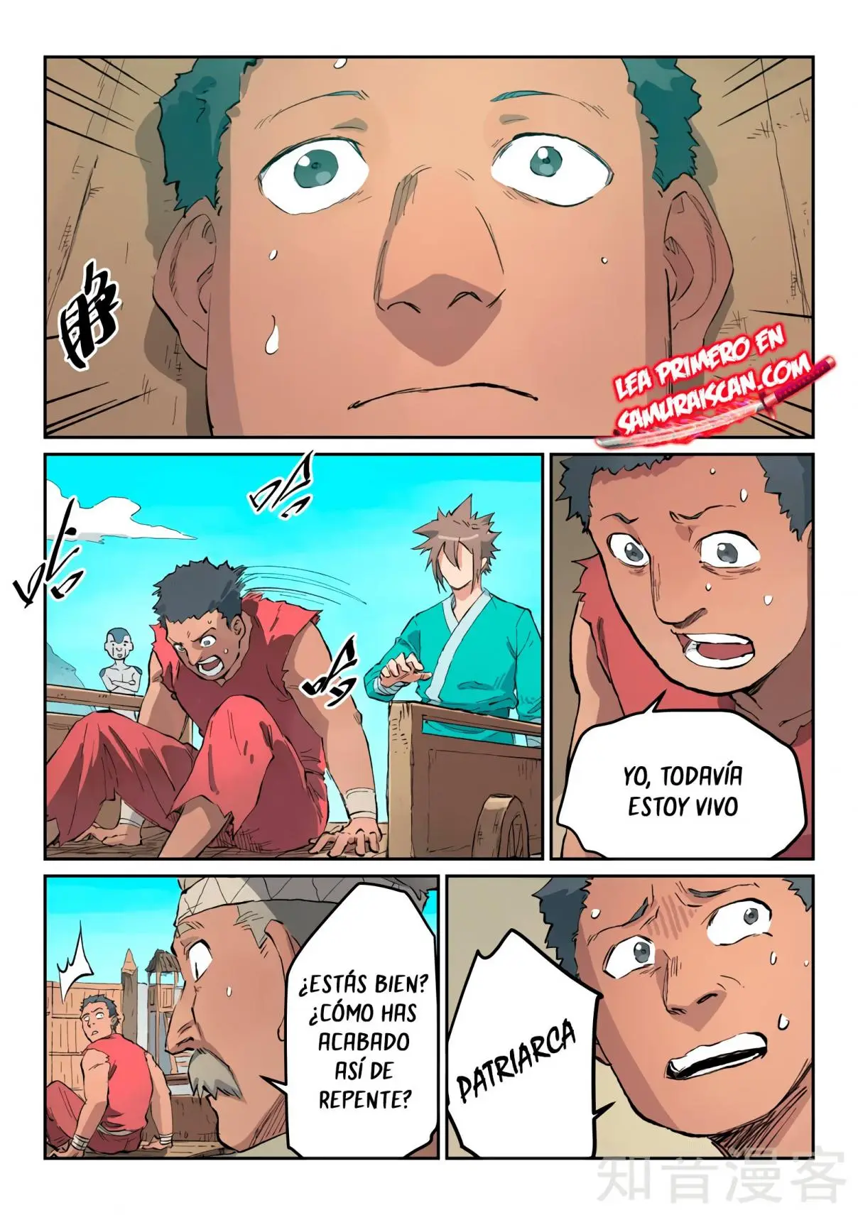 Star Martial God Technique (2016) - Capítulo 441 - Página 6 - LectorTMOo