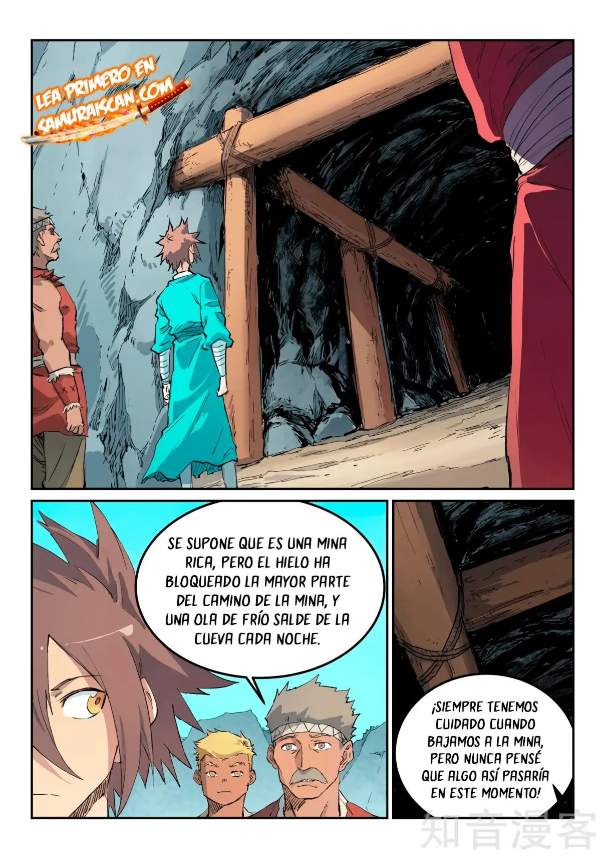 Star Martial God Technique (2016) - Capítulo 441 - Página 8 - LectorTMOo