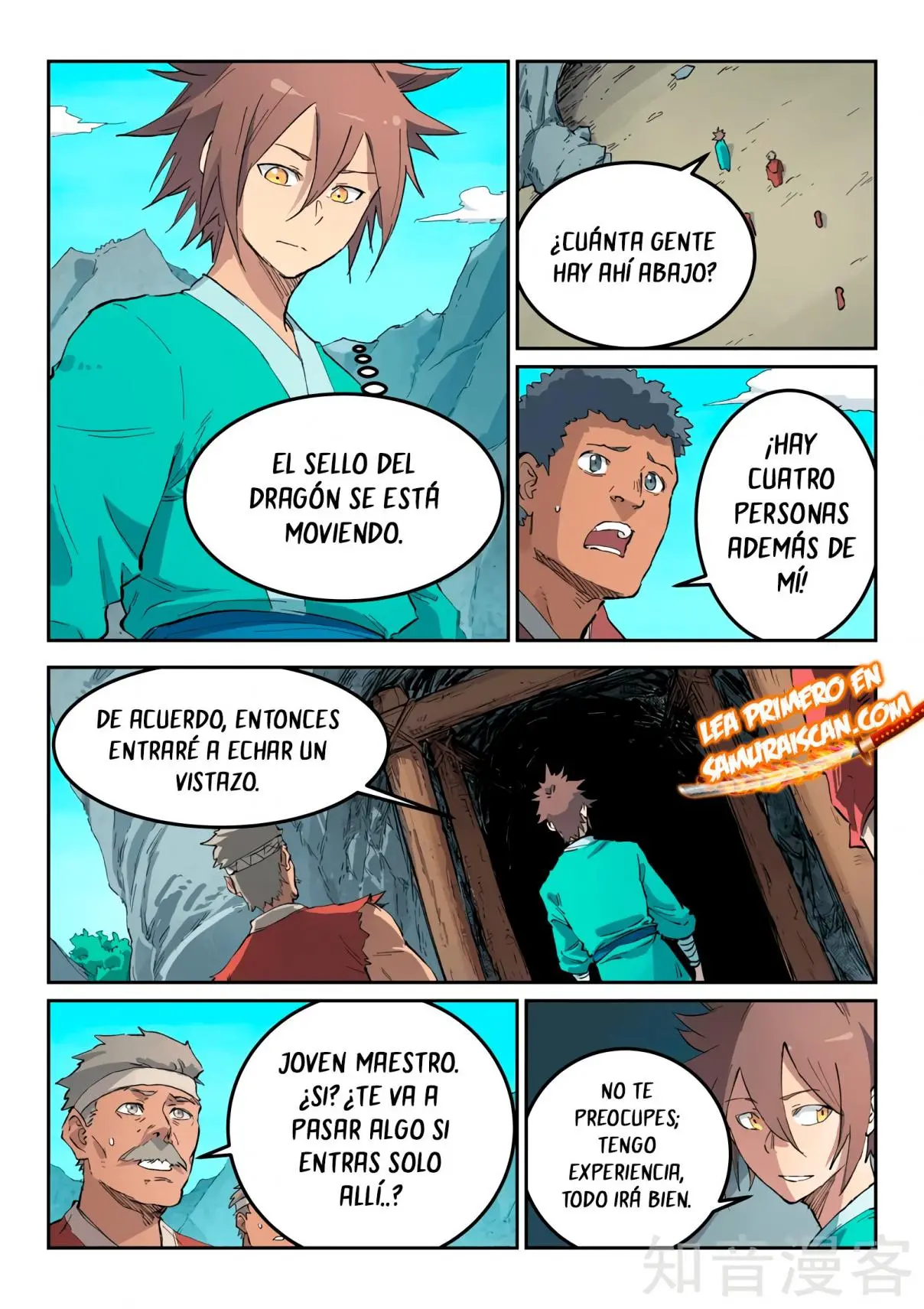 Star Martial God Technique (2016) - Capítulo 441 - Página 9 - LectorTMOo