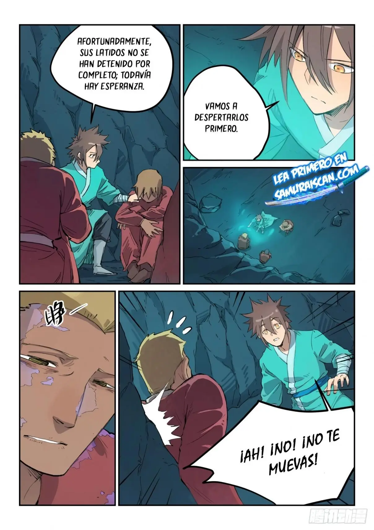 Star Martial God Technique (2016) - Capítulo 442 - Página 5 - LectorTMOo