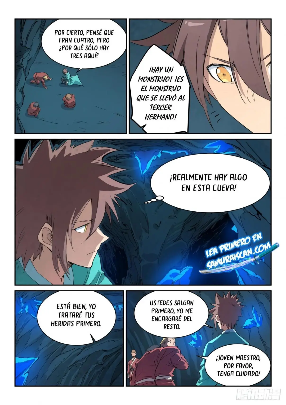 Star Martial God Technique (2016) - Capítulo 442 - Página 7 - LectorTMOo