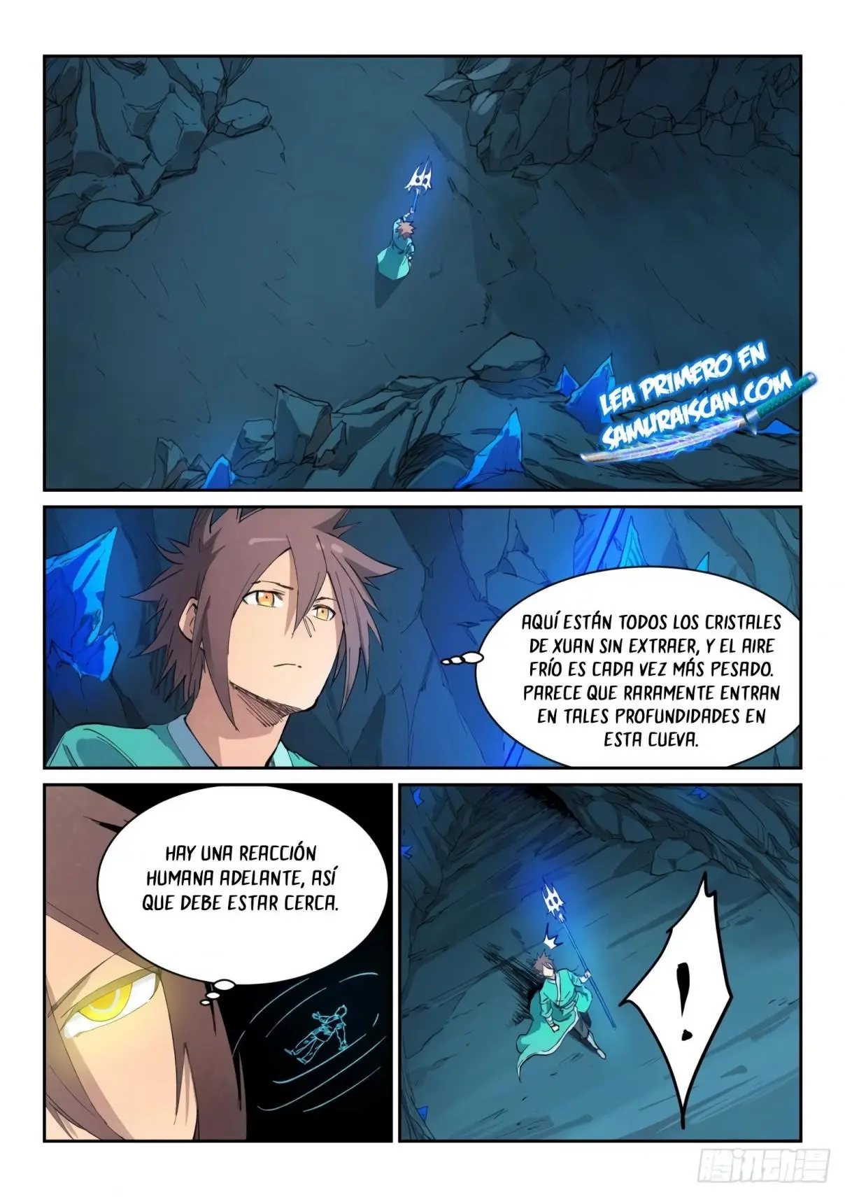 Star Martial God Technique (2016) - Capítulo 442 - Página 8 - LectorTMOo