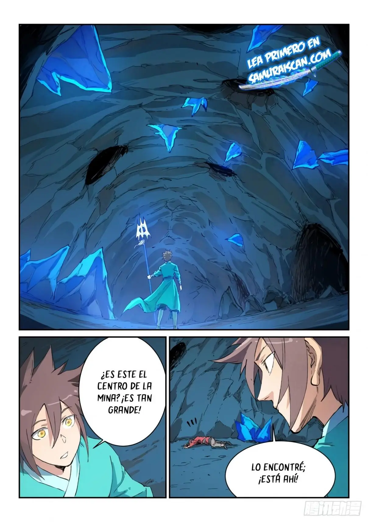 Star Martial God Technique (2016) - Capítulo 442 - Página 9 - LectorTMOo