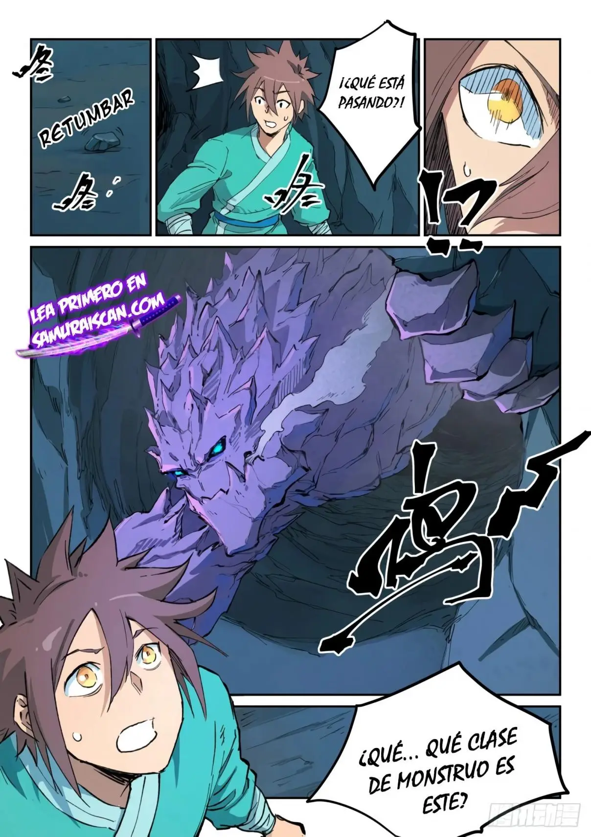 Star Martial God Technique (2016) - Capítulo 442 - Página 10 - LectorTMOo