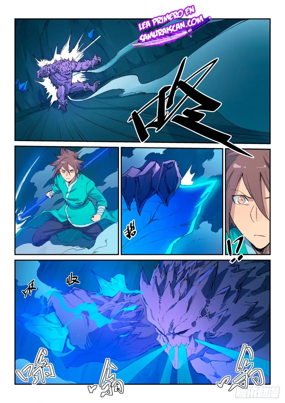 Star Martial God Technique (2016) - Capítulo 443 - Página 8 - LectorTMOo