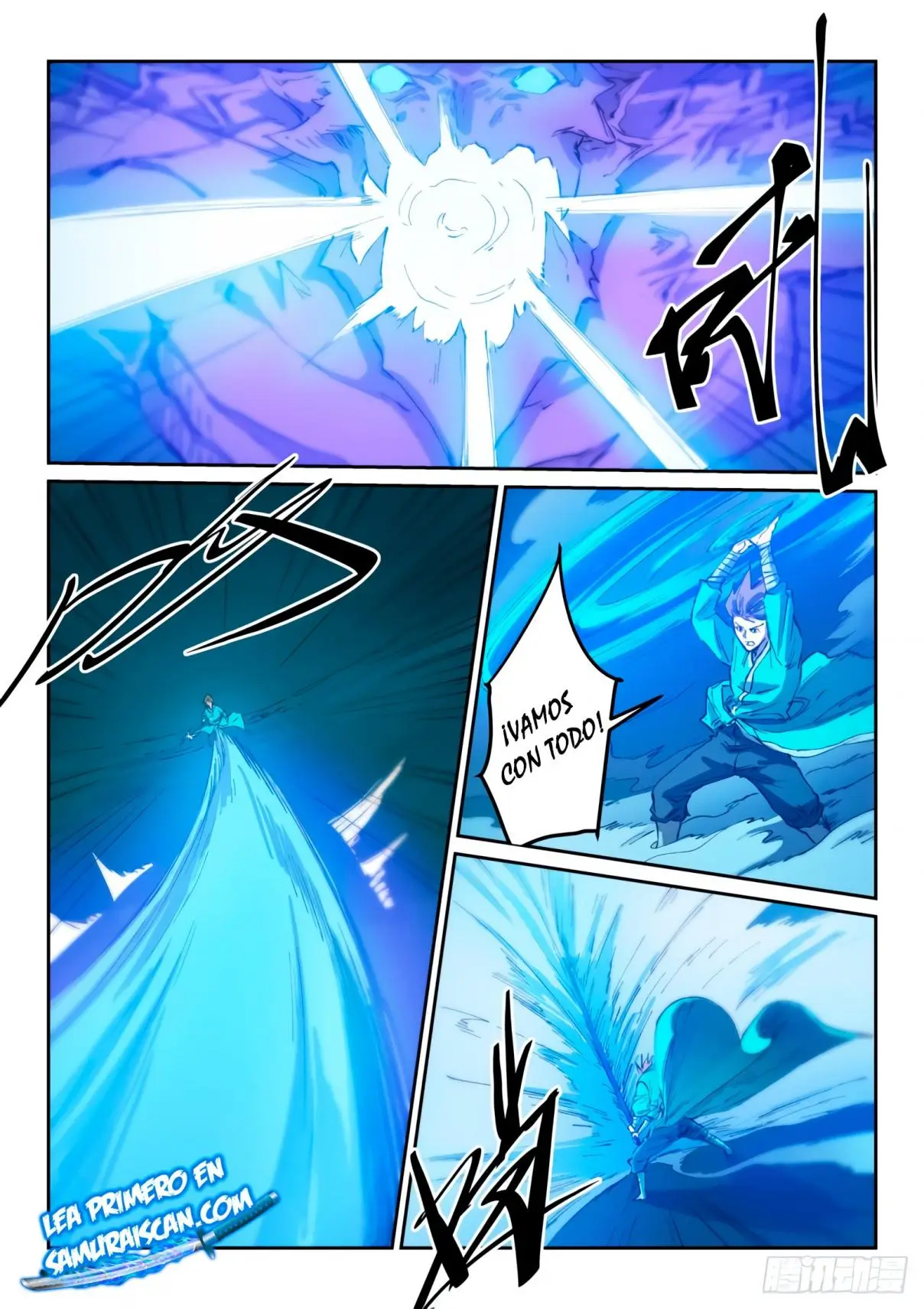 Star Martial God Technique (2016) - Capítulo 443 - Página 9 - LectorTMOo