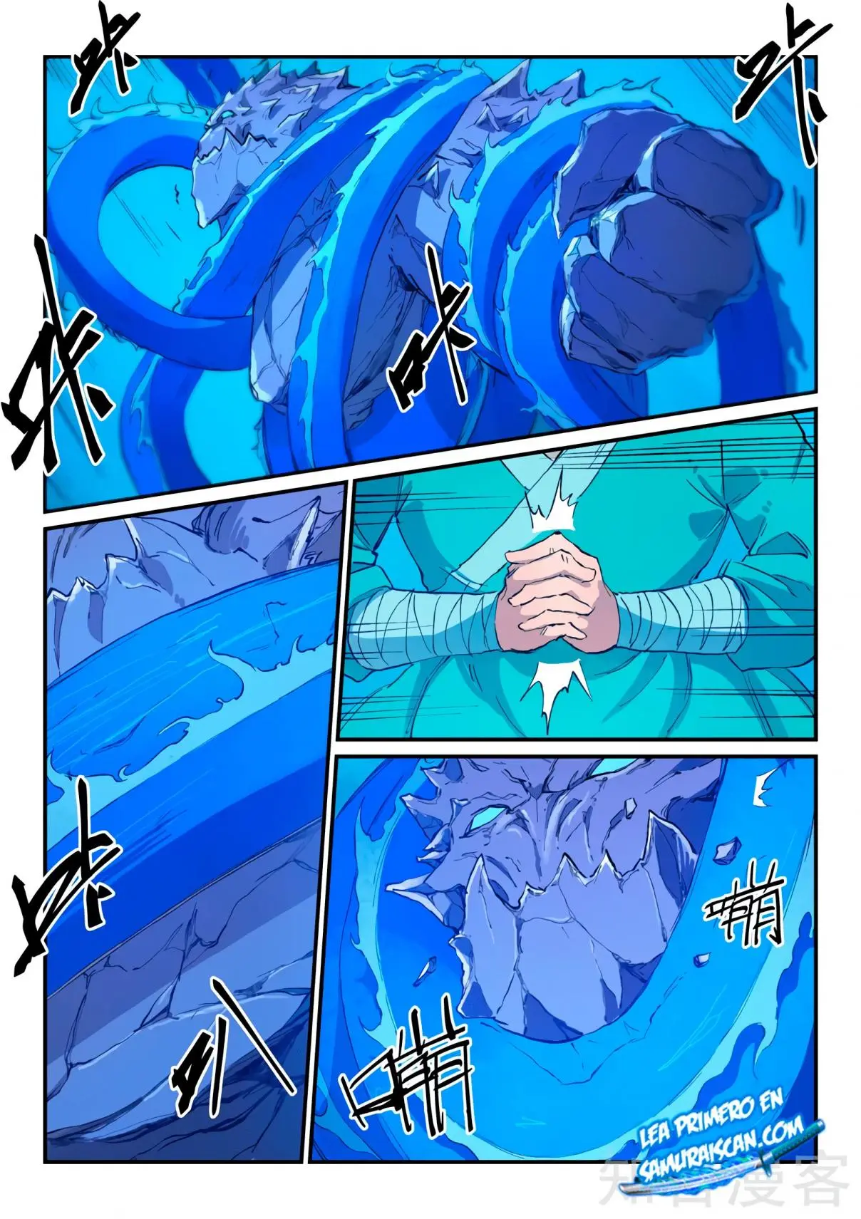Star Martial God Technique (2016) - Capítulo 444 - Página 8 - LectorTMOo