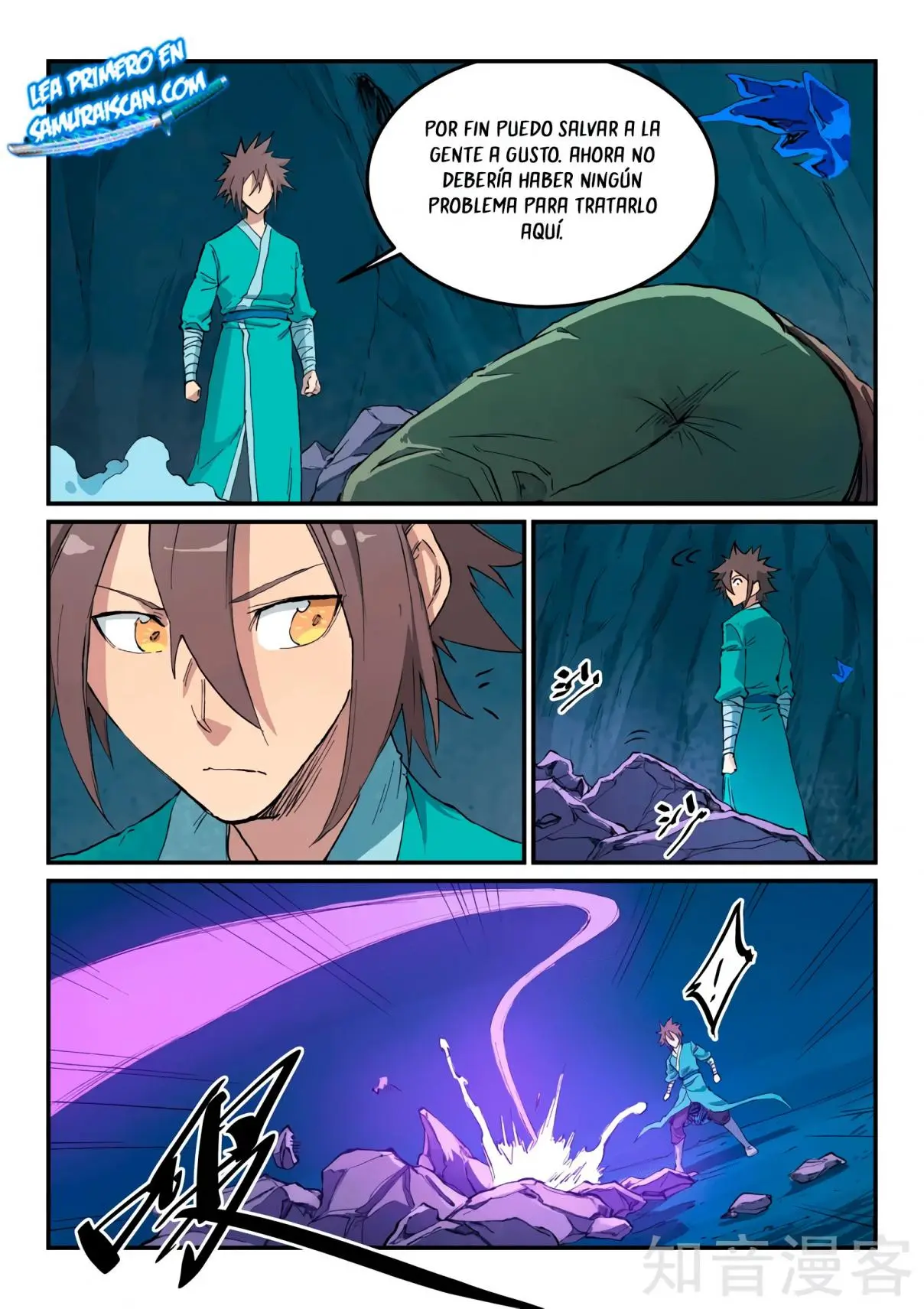Star Martial God Technique (2016) - Capítulo 444 - Página 10 - LectorTMOo