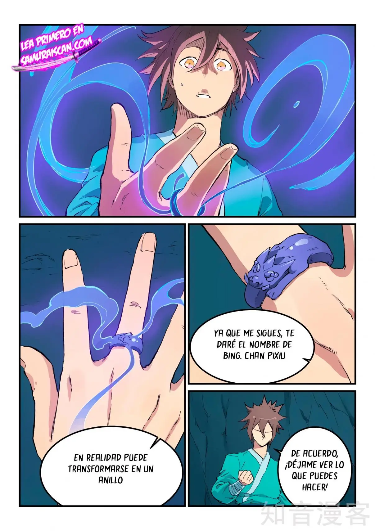 Star Martial God Technique (2016) - Capítulo 445 - Página 8 - LectorTMOo