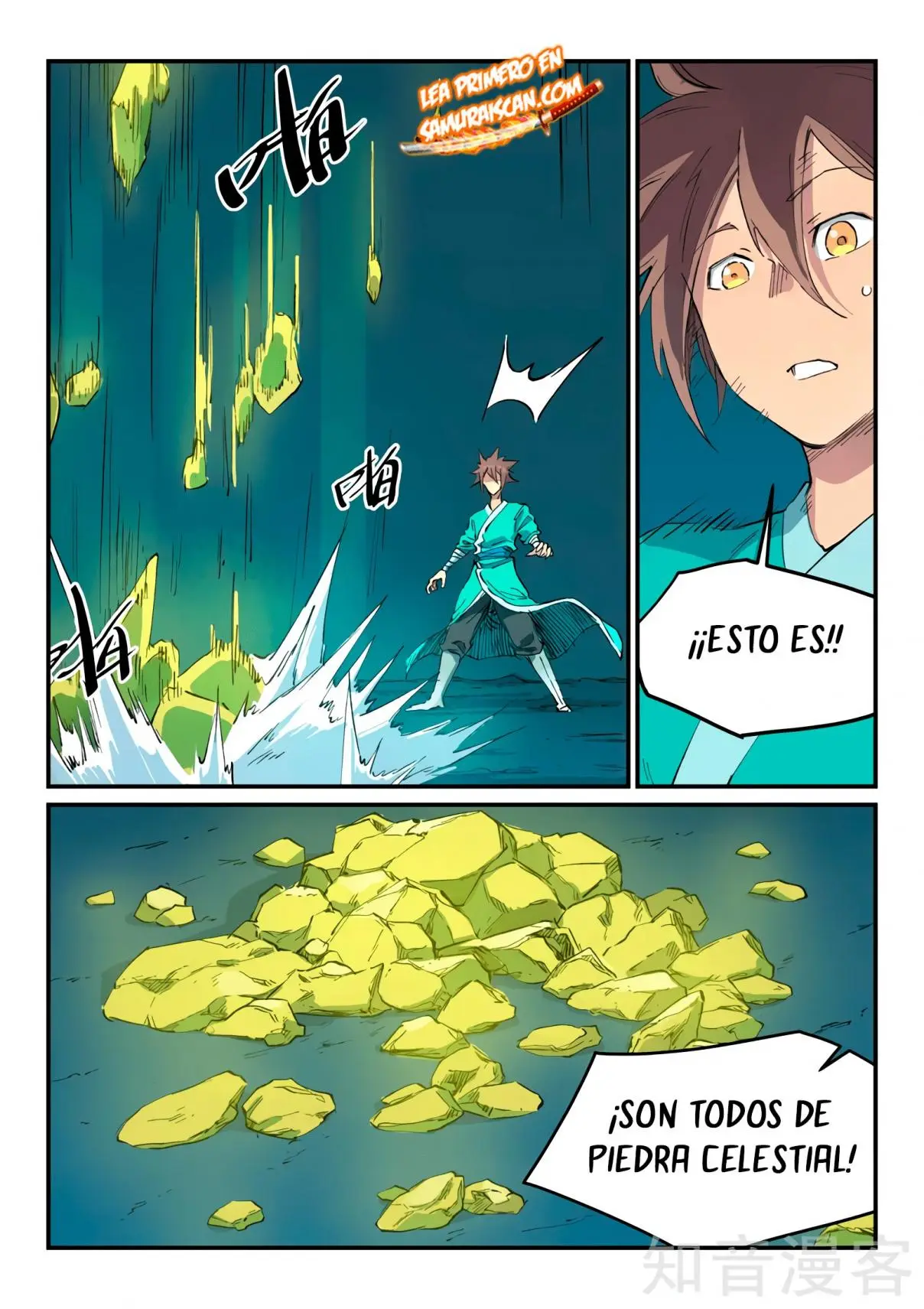 Star Martial God Technique (2016) - Capítulo 445 - Página 10 - LectorTMOo