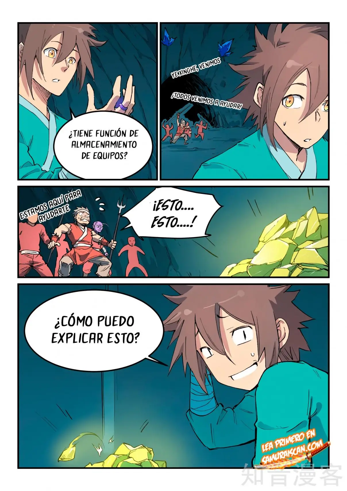 Star Martial God Technique (2016) - Capítulo 445 - Página 11 - LectorTMOo