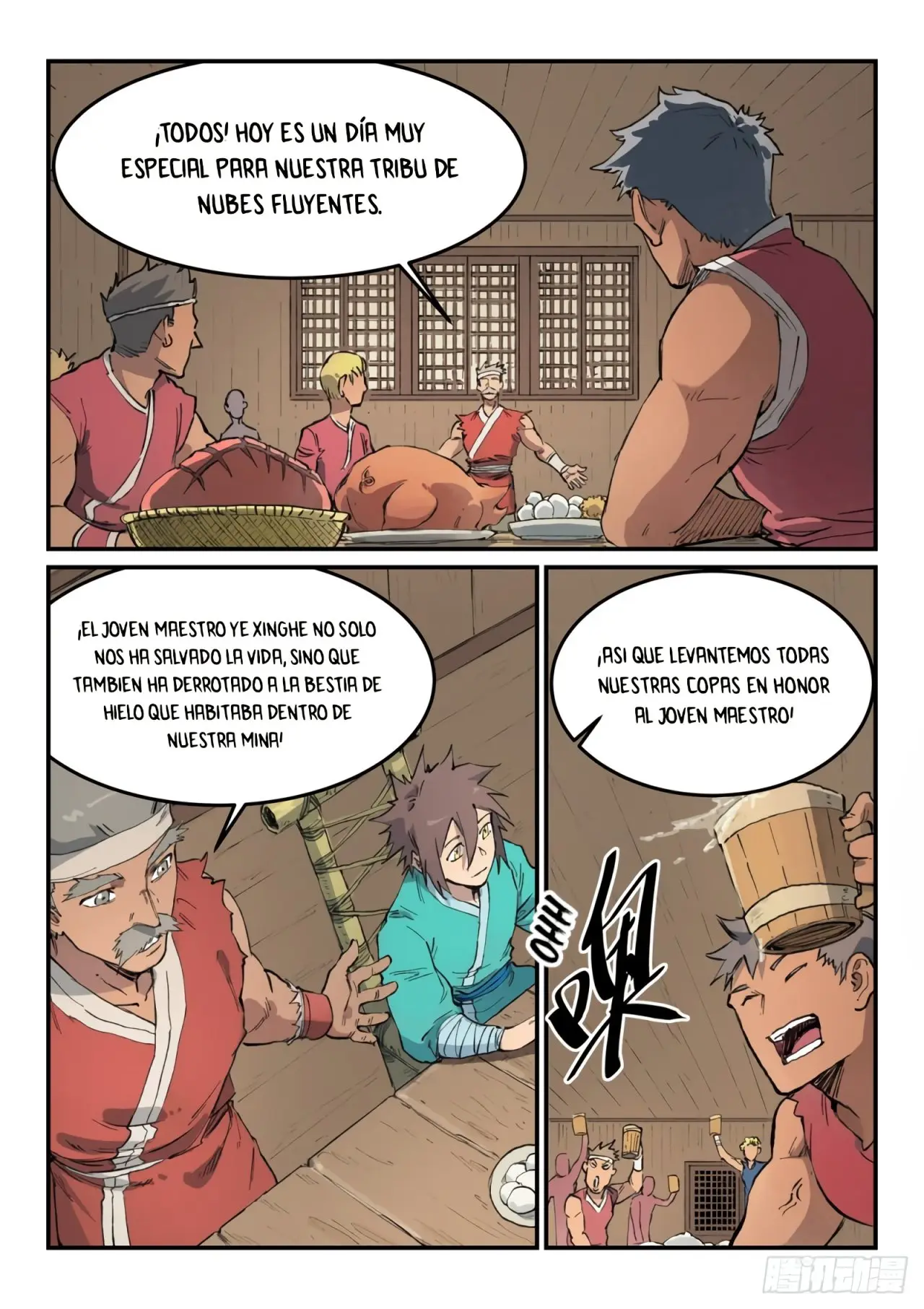 Star Martial God Technique (2016) - Capítulo 446 - Página 4 - LectorTMOo