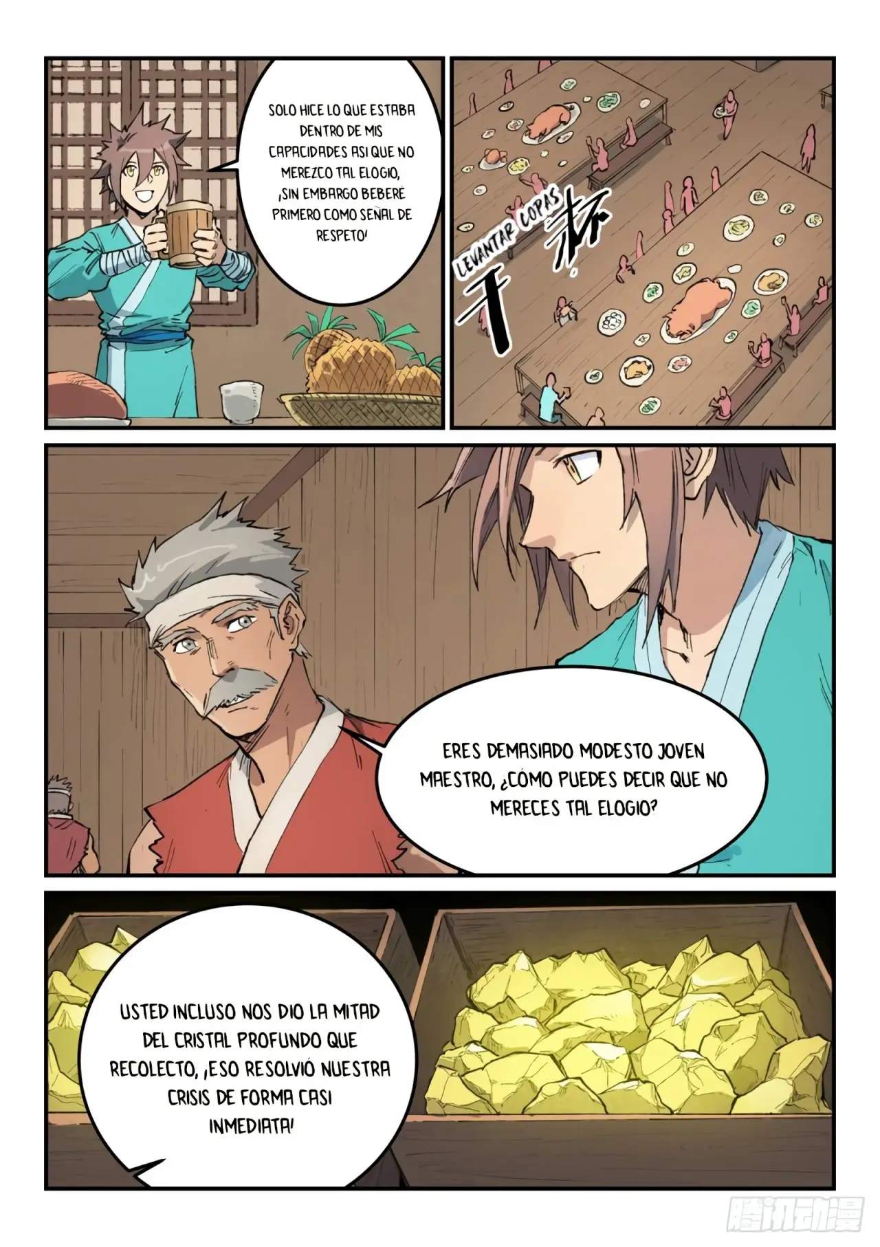 Star Martial God Technique (2016) - Capítulo 446 - Página 5 - LectorTMOo