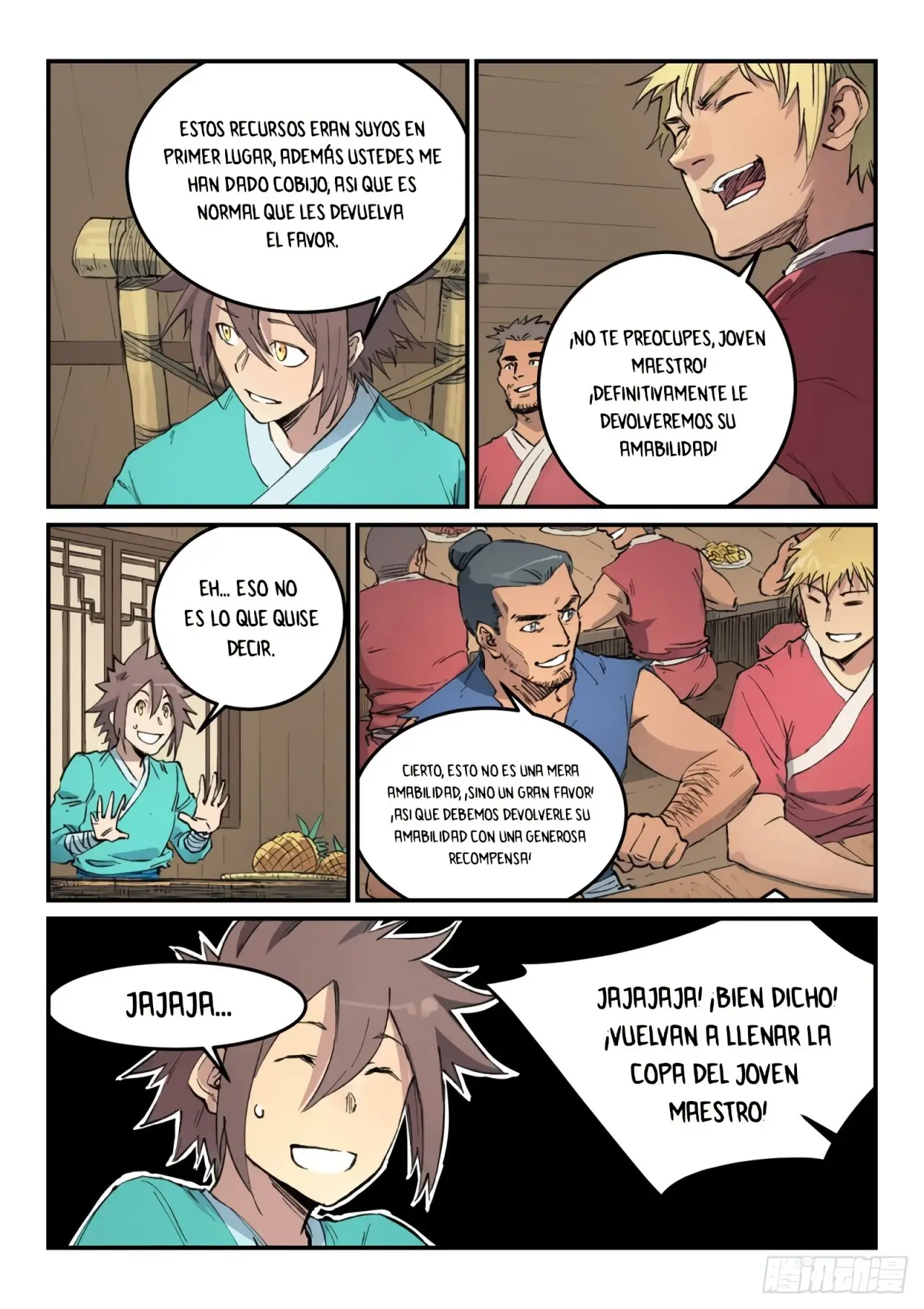 Star Martial God Technique (2016) - Capítulo 446 - Página 6 - LectorTMOo