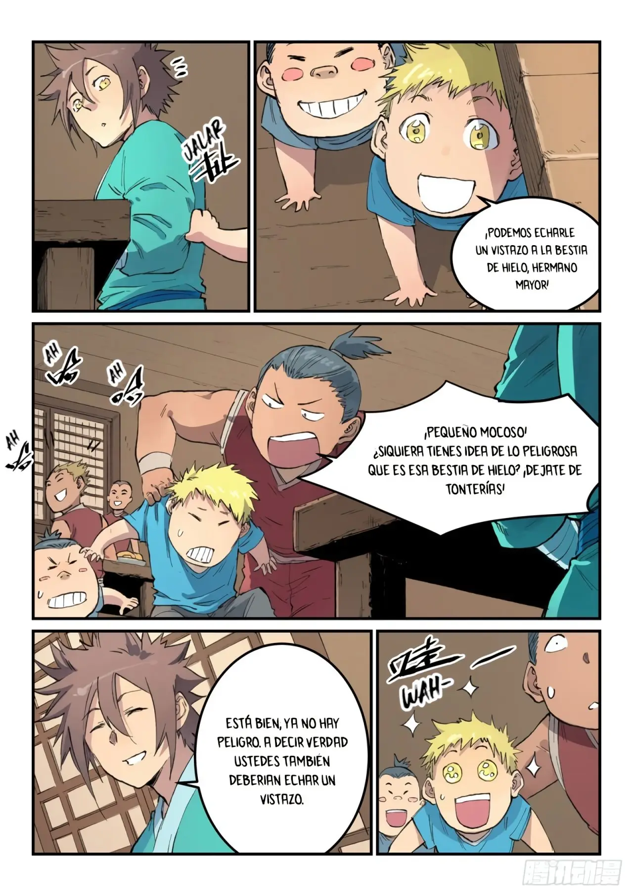 Star Martial God Technique (2016) - Capítulo 446 - Página 7 - LectorTMOo