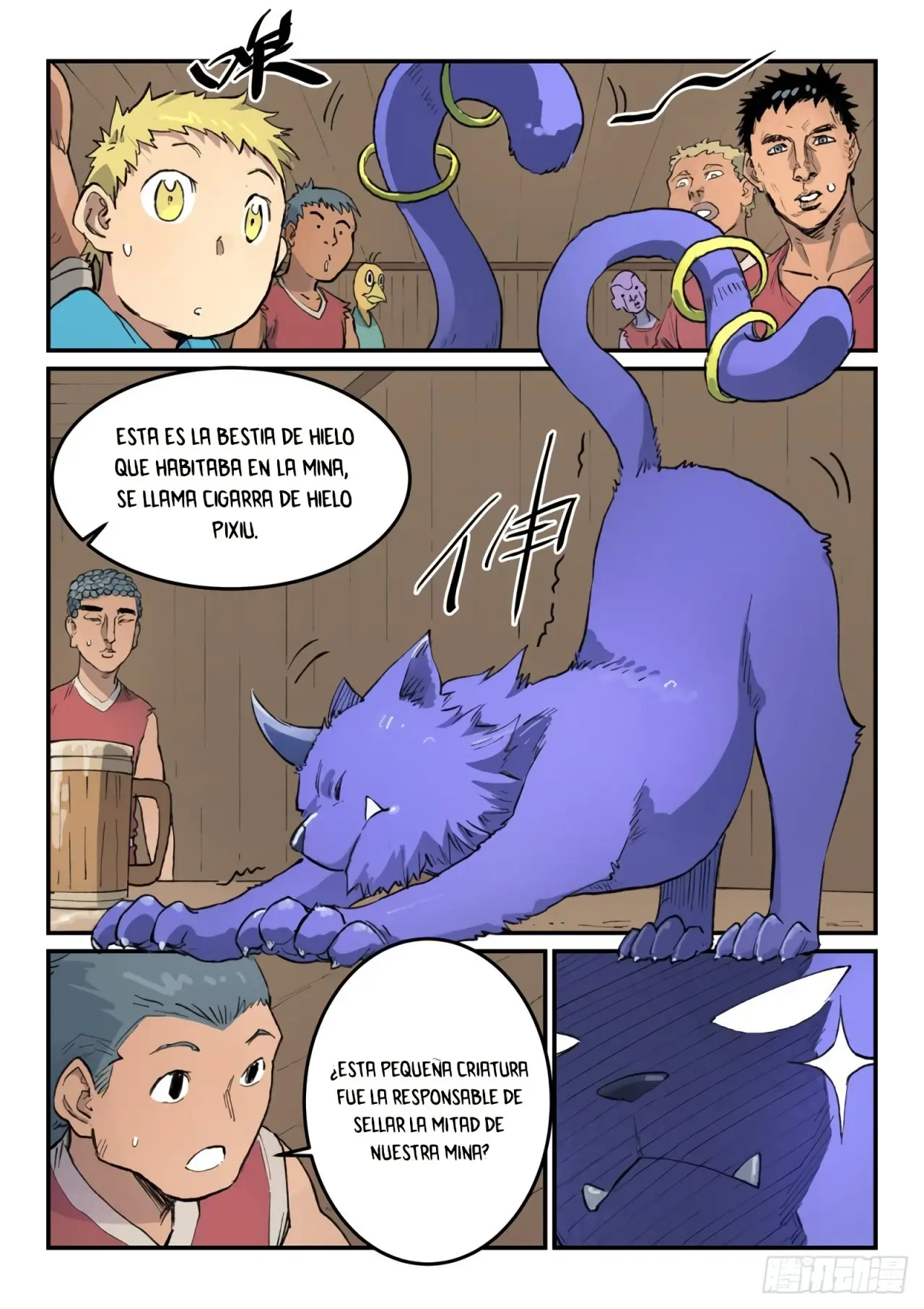 Star Martial God Technique (2016) - Capítulo 446 - Página 8 - LectorTMOo